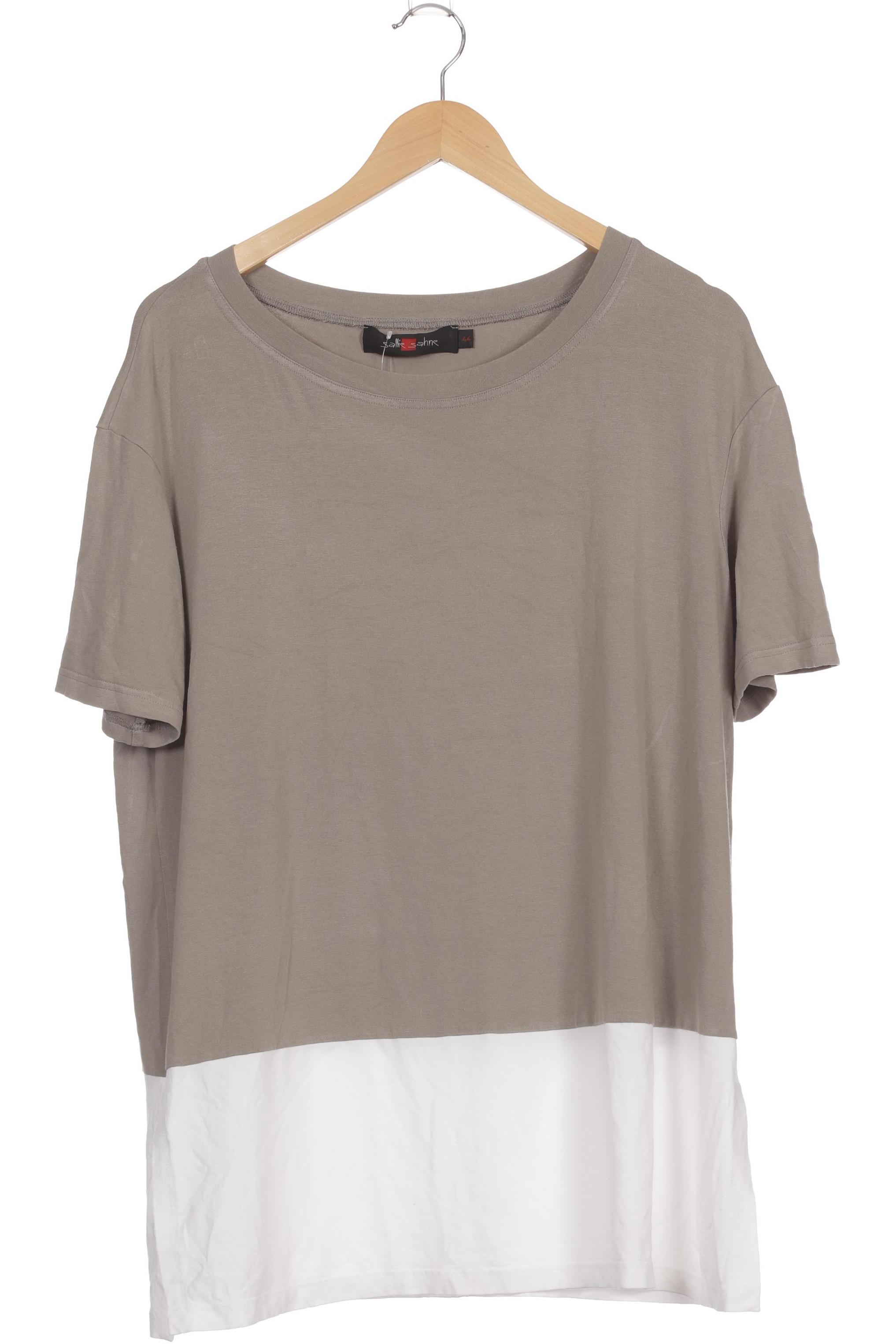 

Sallie Sahne Damen T-Shirt, grau, Gr. 44