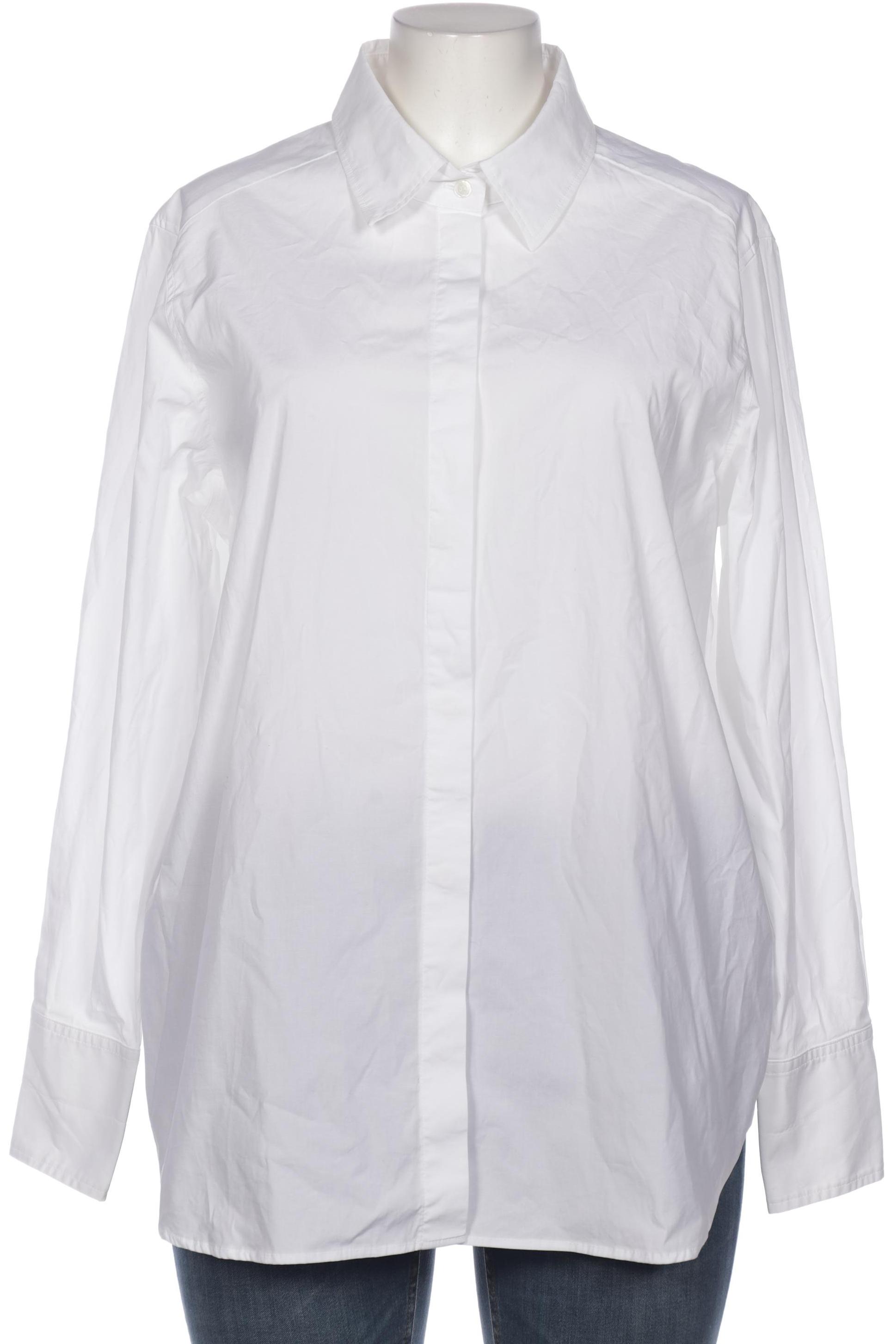 

Sallie Sahne Damen Bluse, weiß, Gr. 46