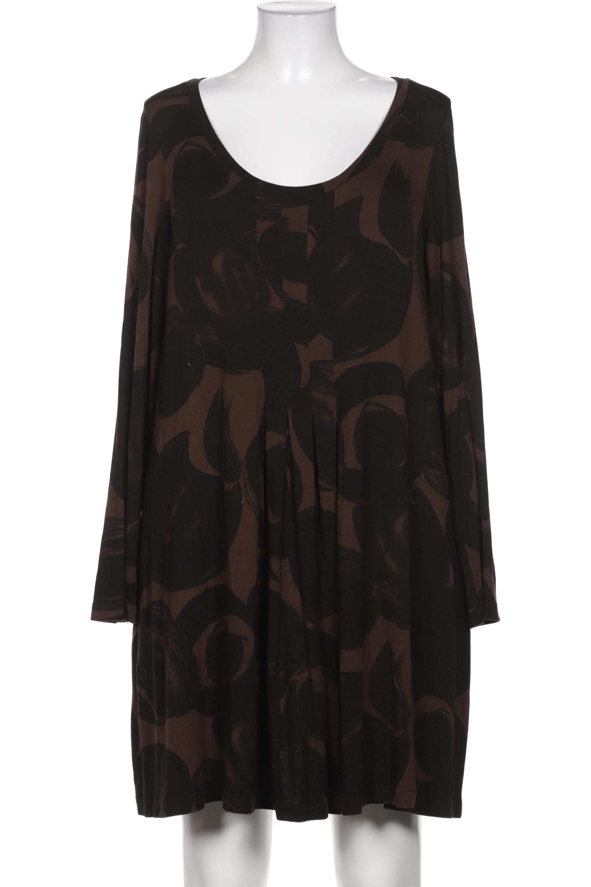 

Sallie Sahne Damen Kleid, braun, Gr. 48