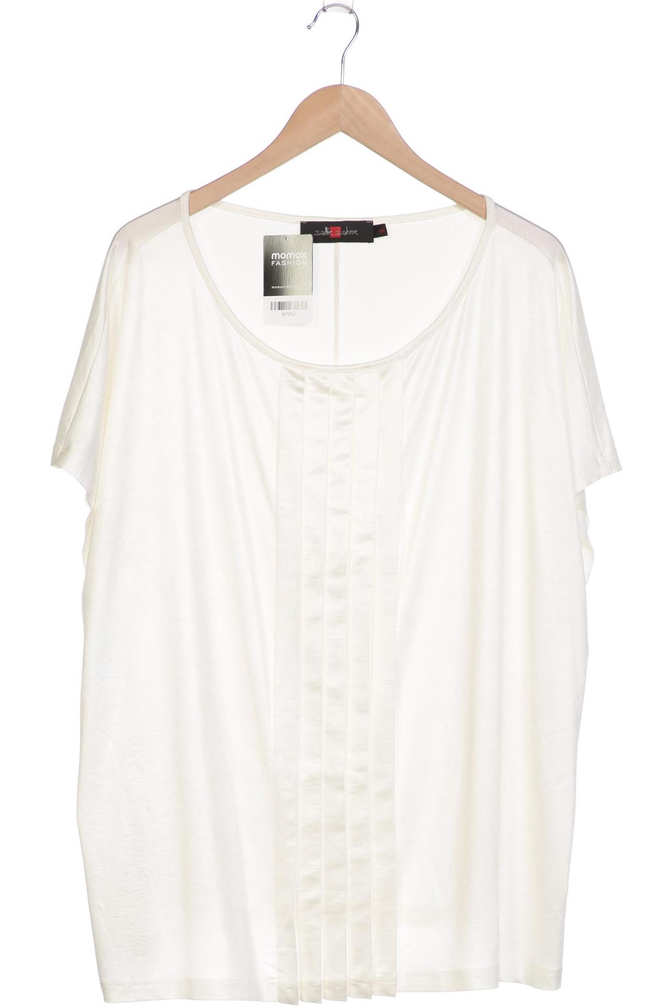 

Sallie Sahne Damen T-Shirt, cremeweiß, Gr. 54