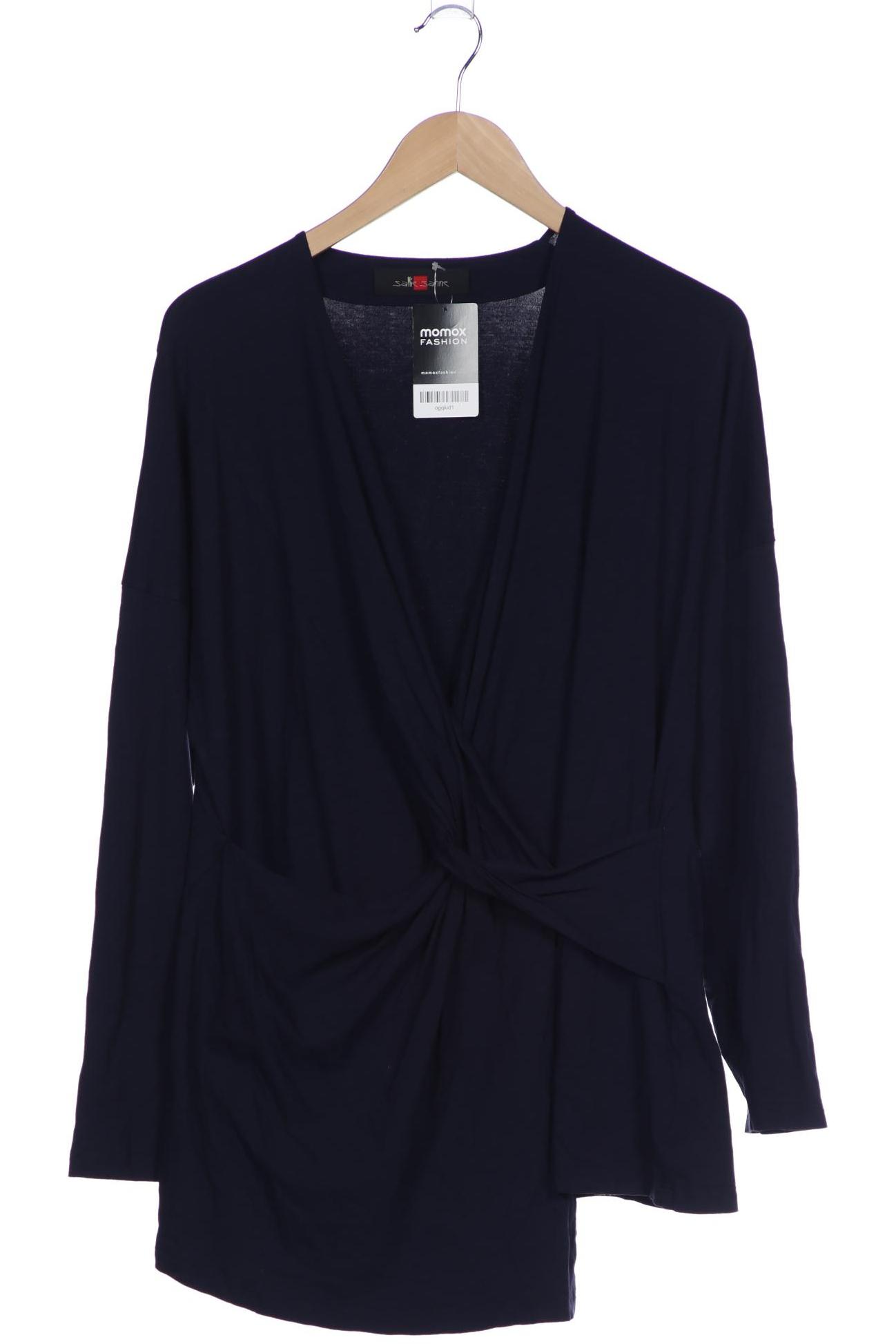 

Sallie Sahne Damen Langarmshirt, marineblau, Gr. 46