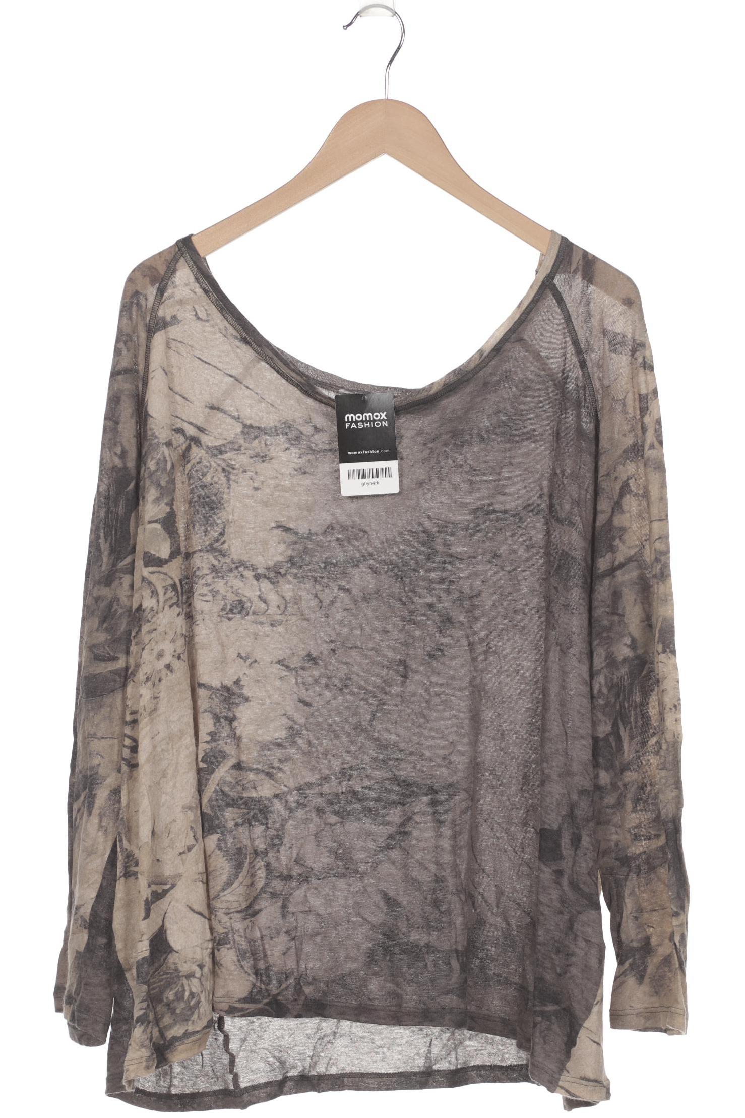 

Sallie Sahne Damen Langarmshirt, grau, Gr. 52