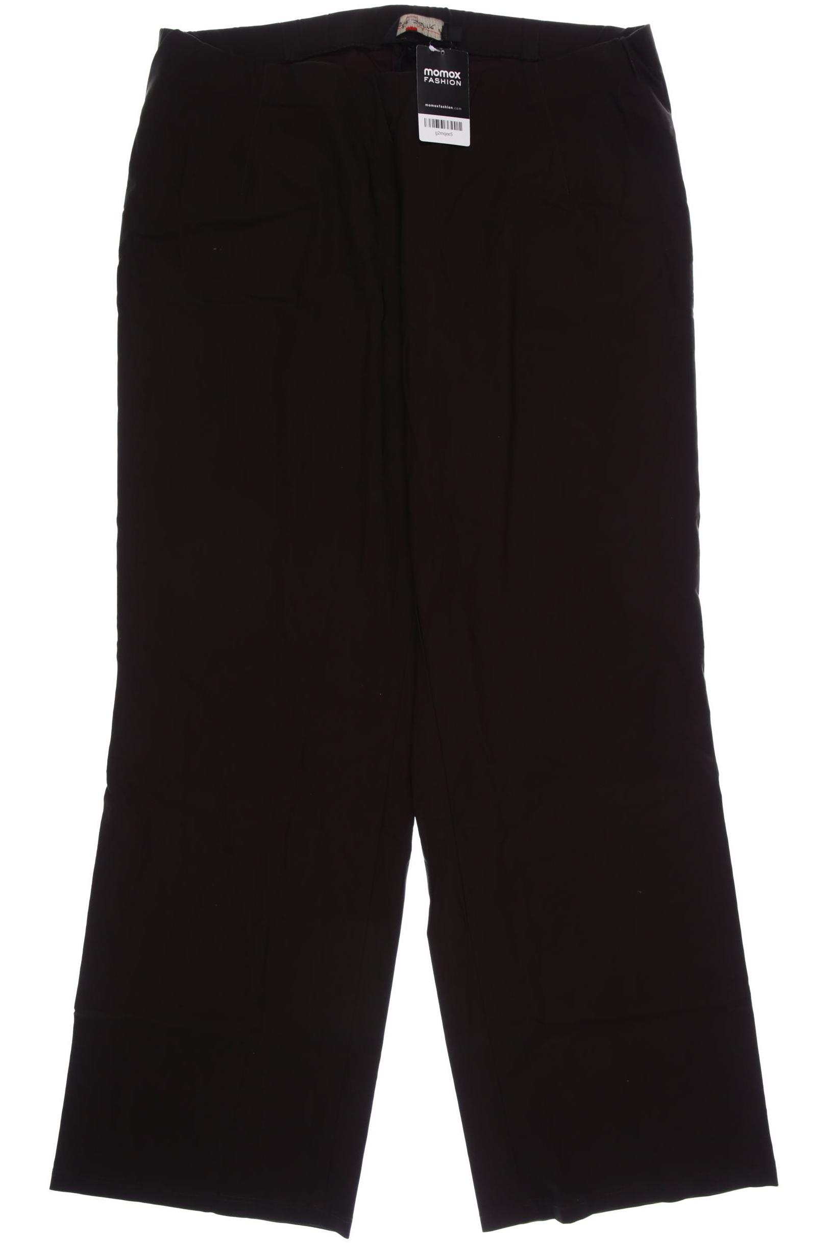 

Sallie Sahne Damen Stoffhose, braun, Gr. 50