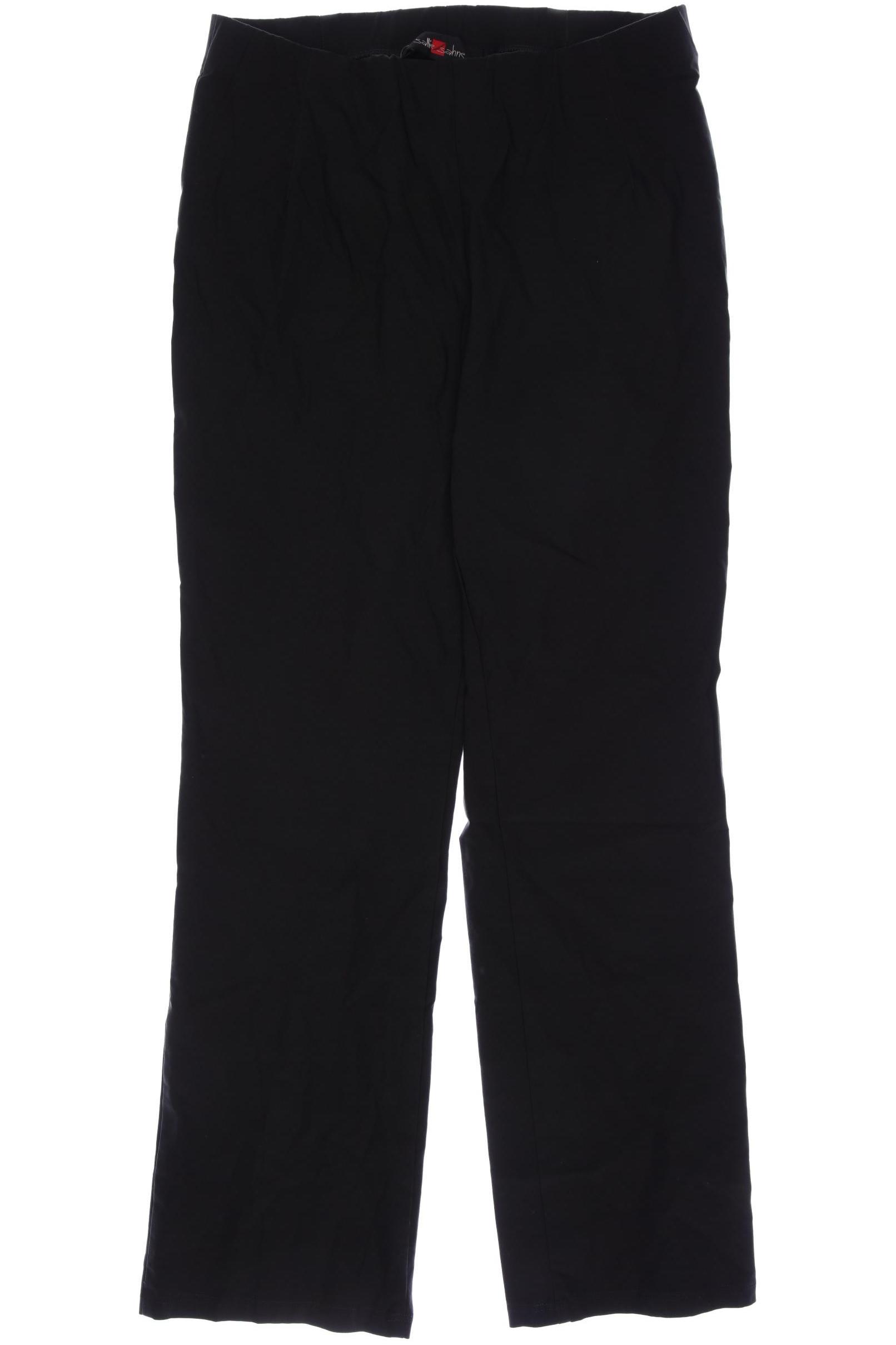 

Sallie Sahne Damen Stoffhose, schwarz