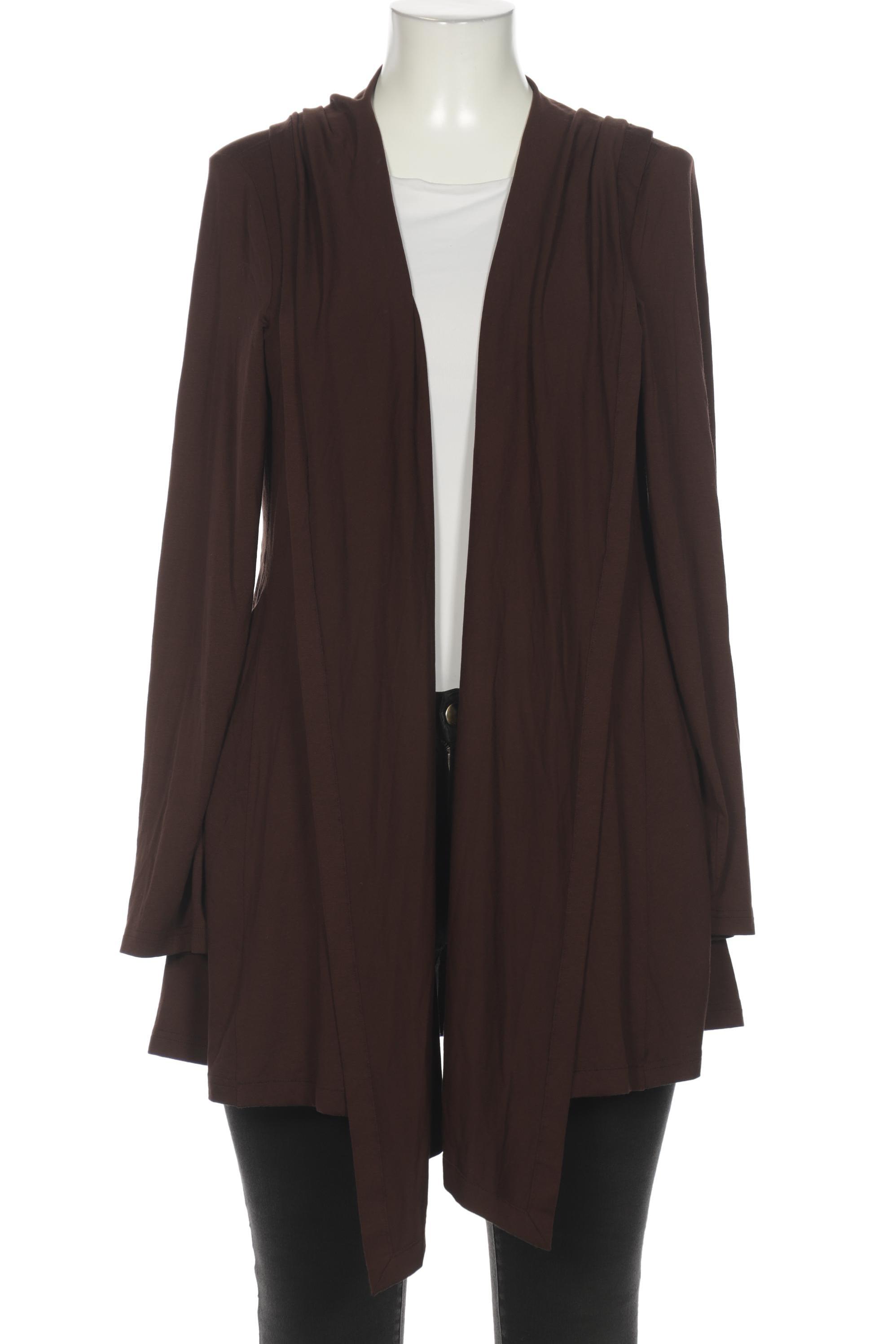 

Sallie Sahne Damen Strickjacke, braun, Gr. 44