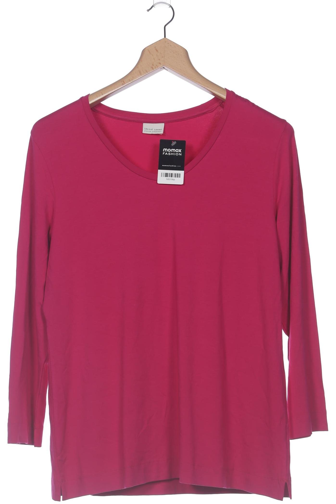 

Sallie Sahne Damen Langarmshirt, pink, Gr. 46