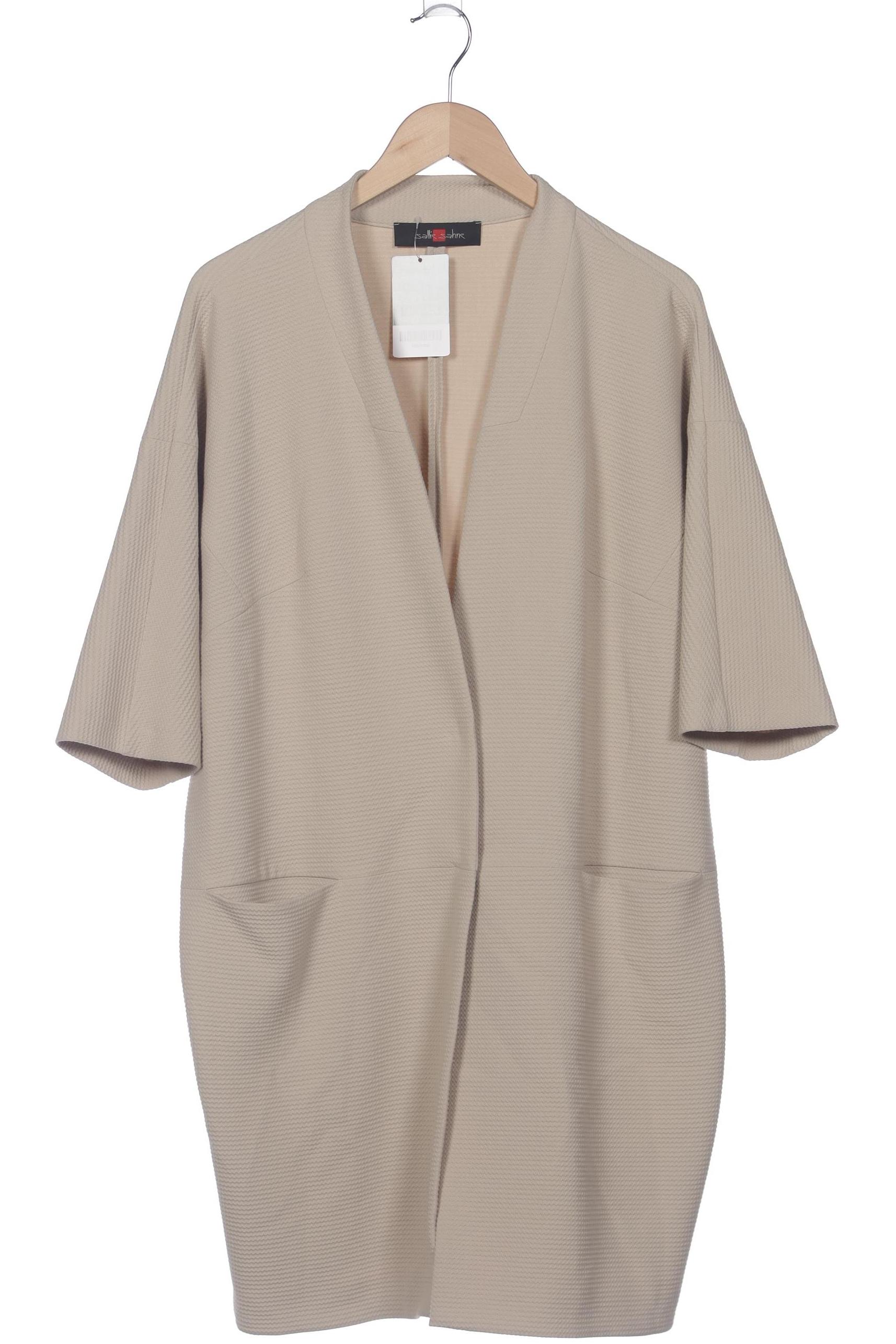 

Sallie Sahne Damen Mantel, beige, Gr. 42