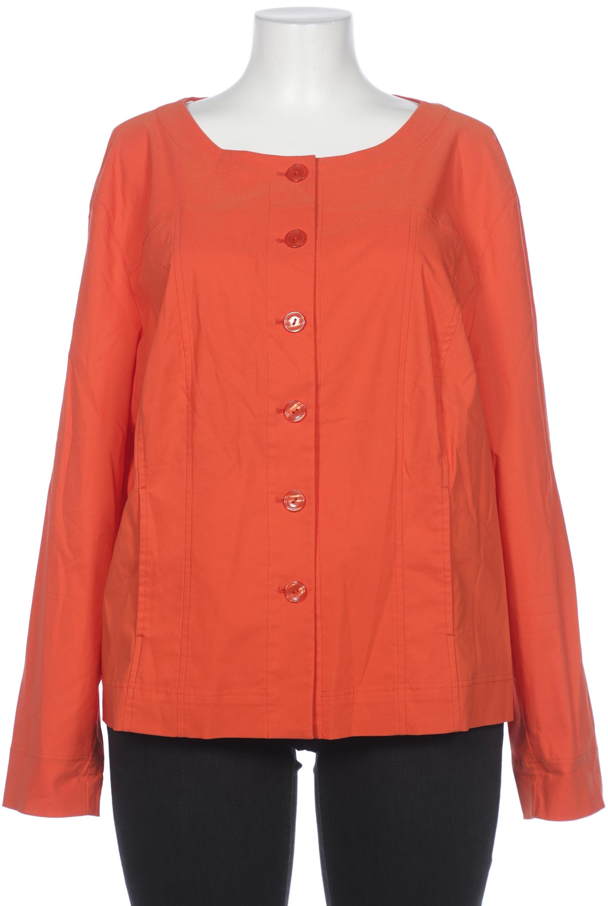 

Sallie Sahne Damen Blazer, orange, Gr. 52