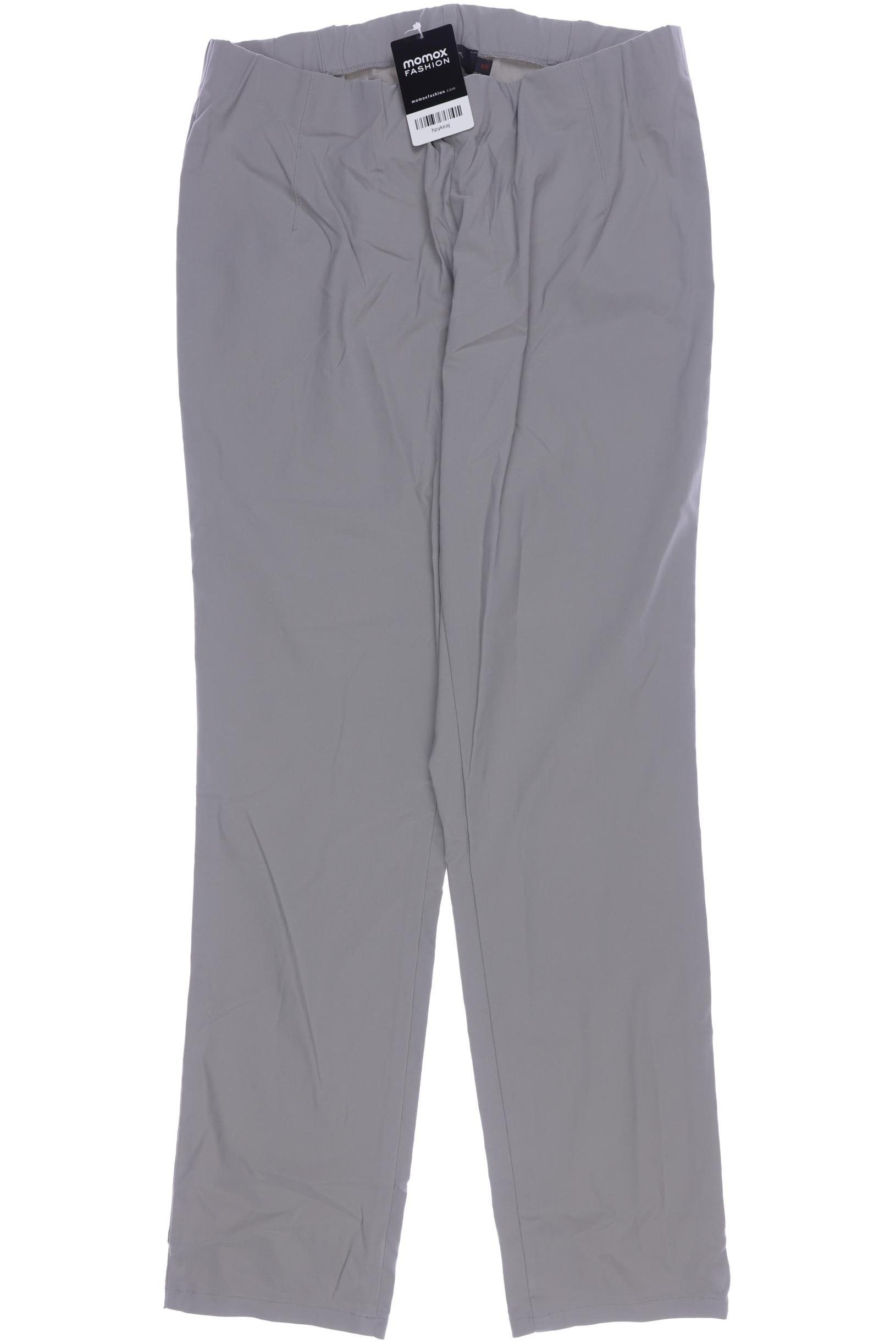 

Sallie Sahne Damen Stoffhose, grau, Gr. 46