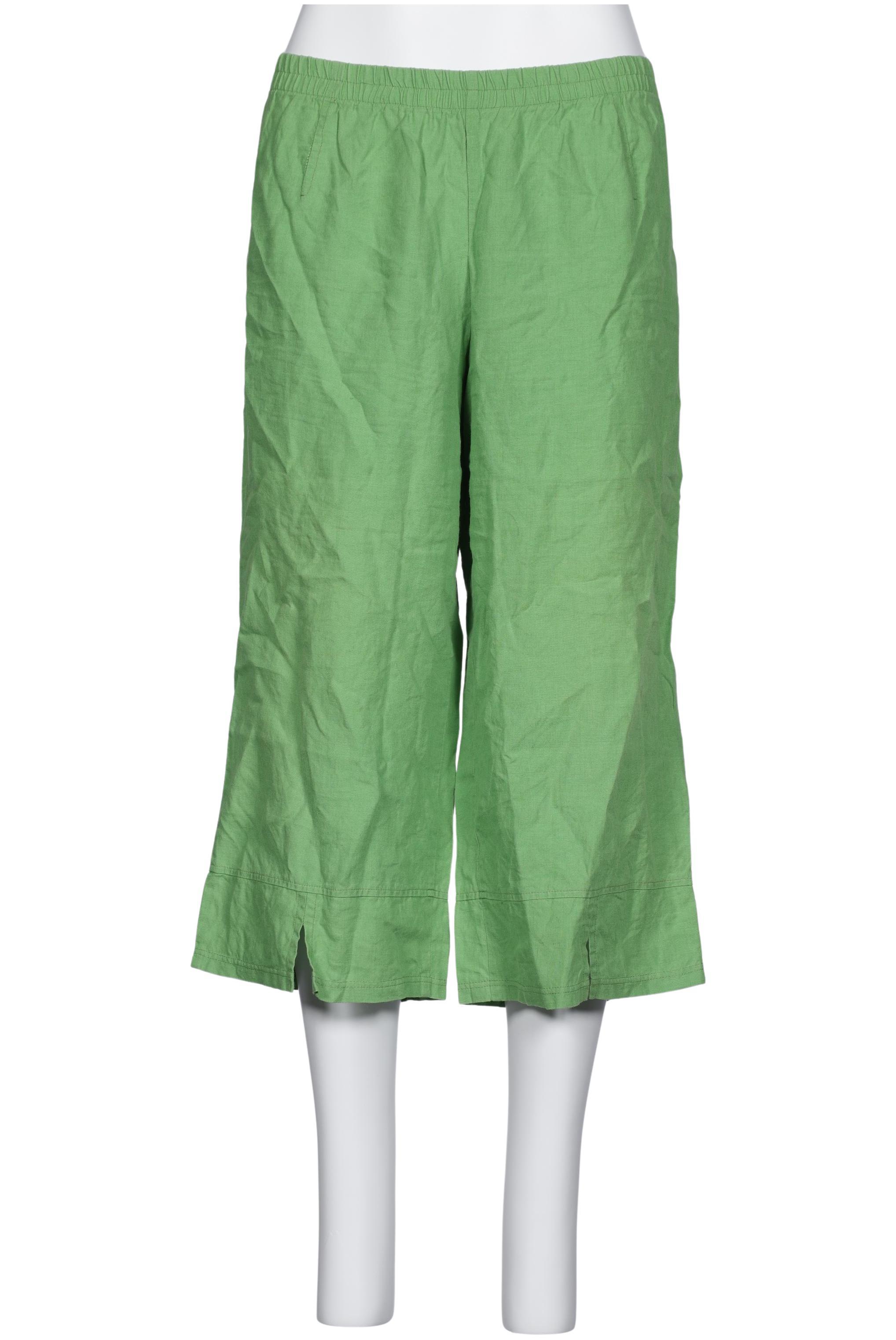 

Sallie Sahne Damen Stoffhose, grün, Gr. 48