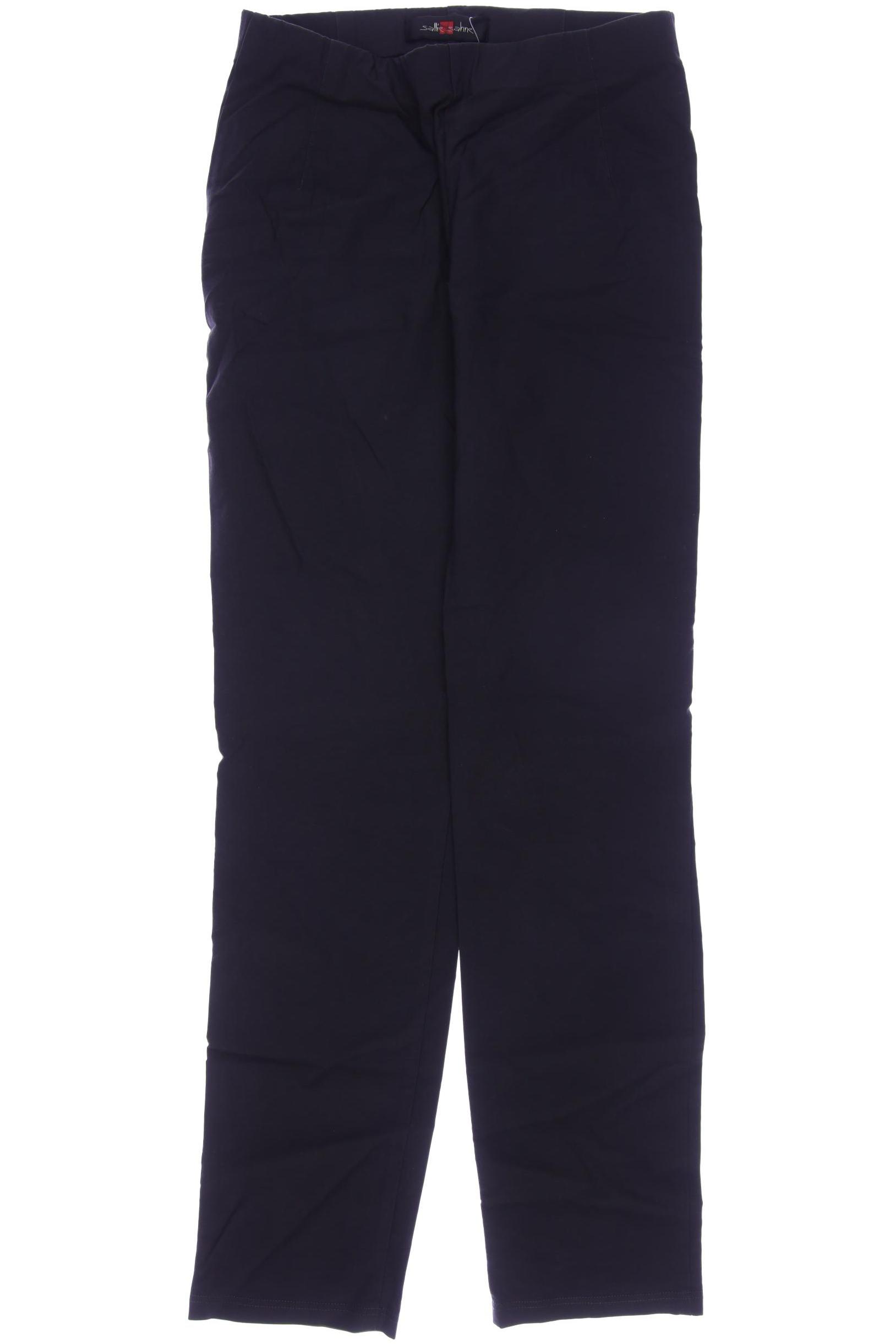 

Sallie Sahne Damen Stoffhose, schwarz, Gr. 28
