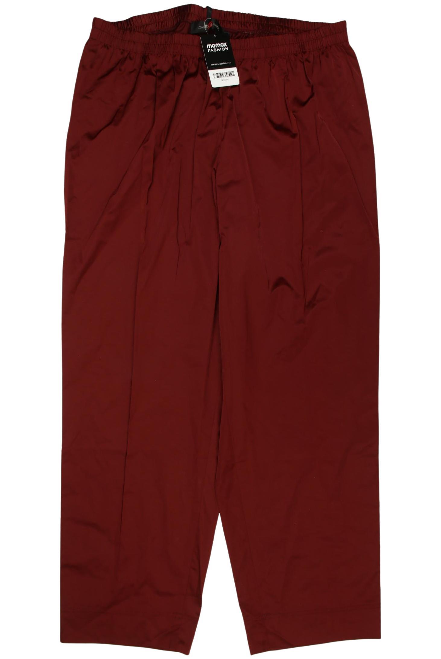

Sallie Sahne Damen Stoffhose, bordeaux, Gr. 48