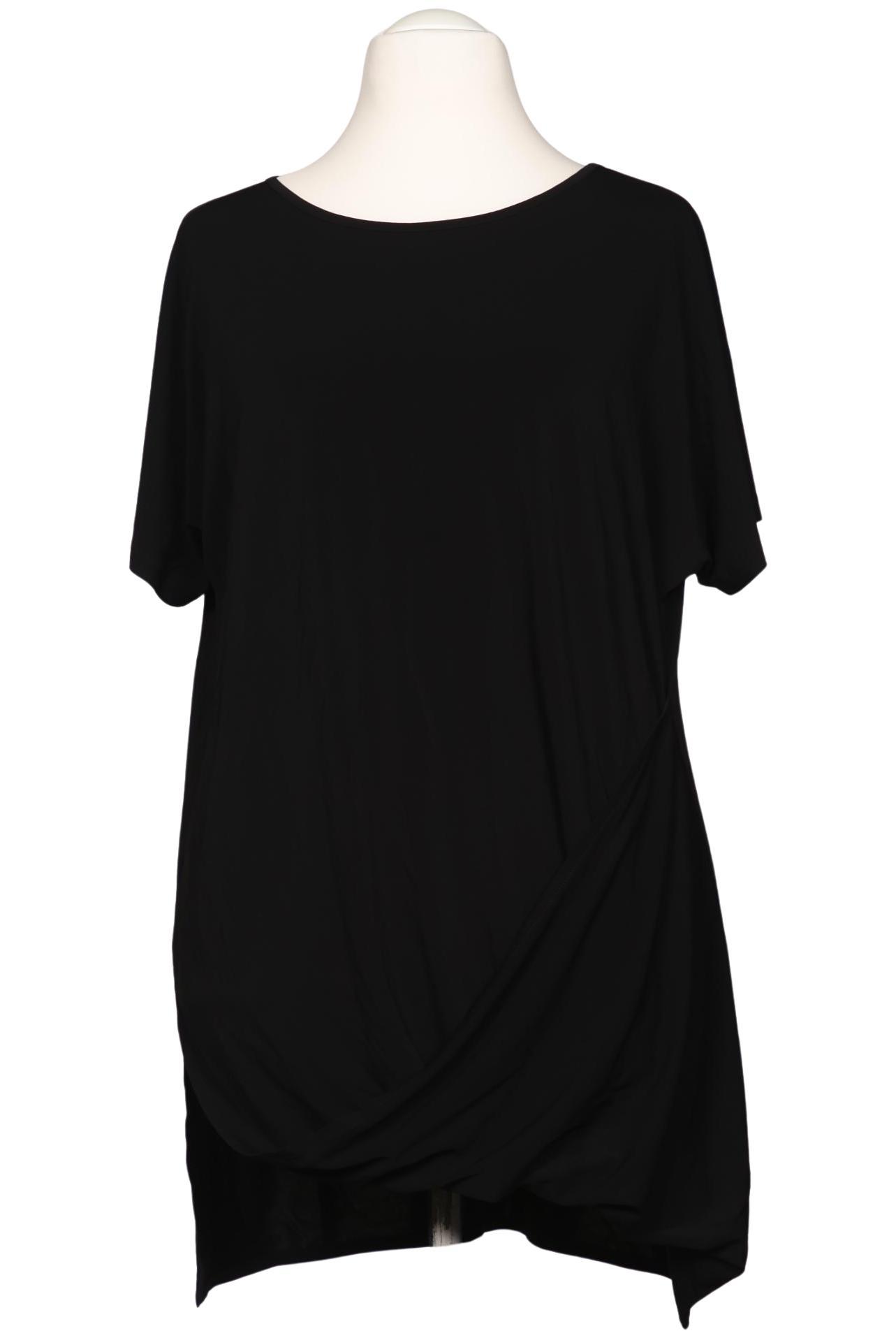 

Sallie Sahne Damen Bluse, schwarz, Gr. 48