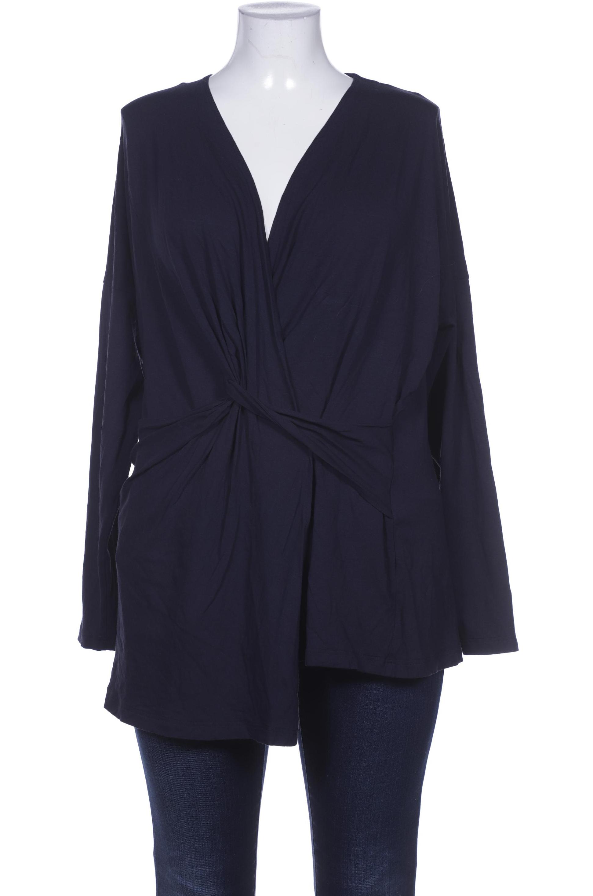 

Sallie Sahne Damen Bluse, marineblau