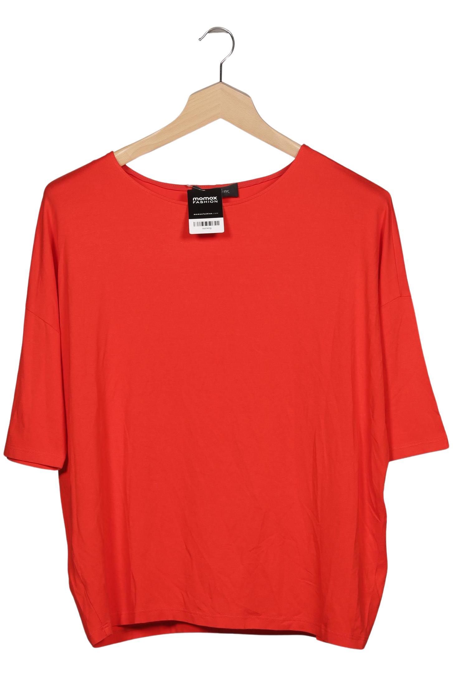

Sallie Sahne Damen Langarmshirt, rot, Gr. 42