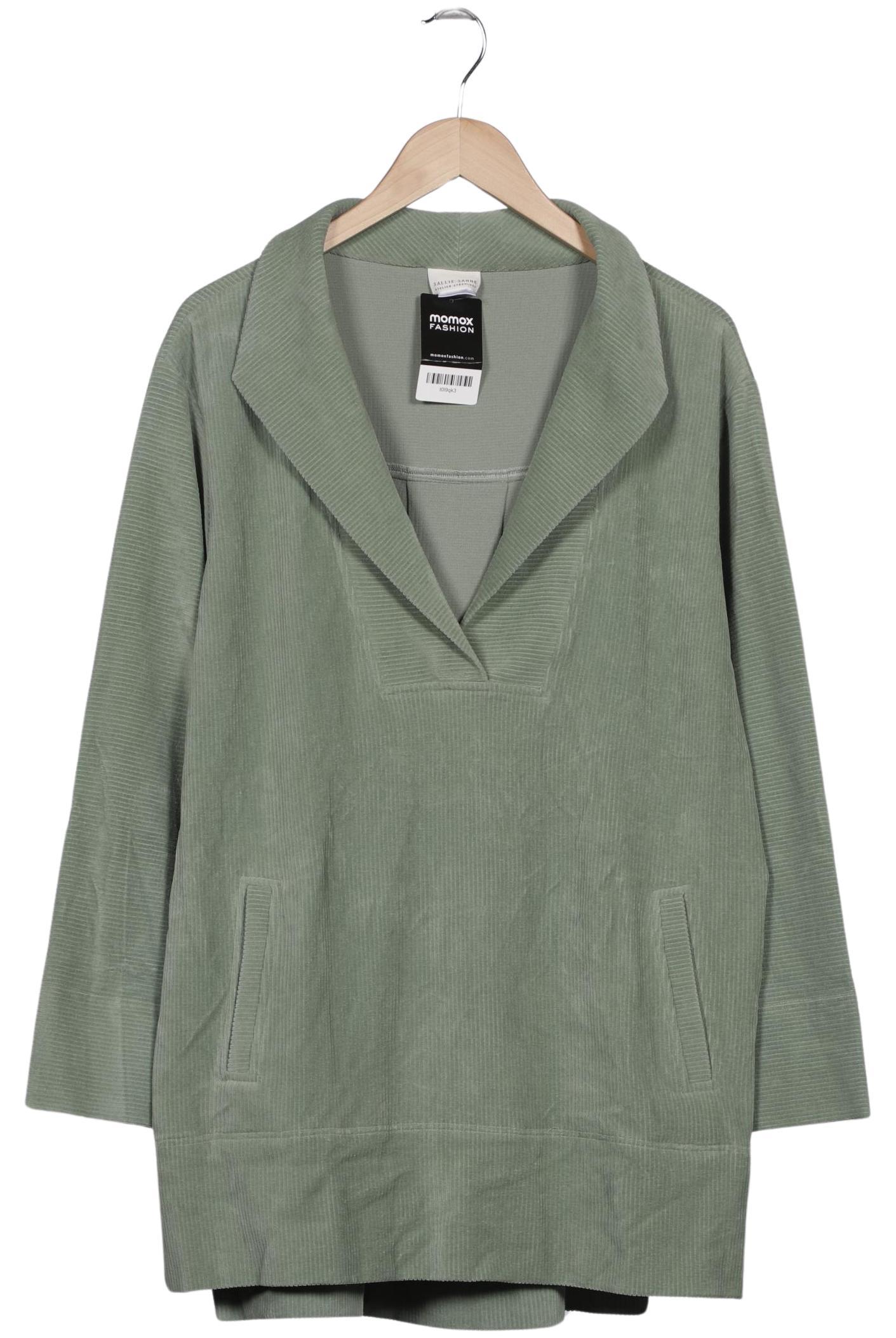 

Sallie Sahne Damen Sweatshirt, grün, Gr. 42
