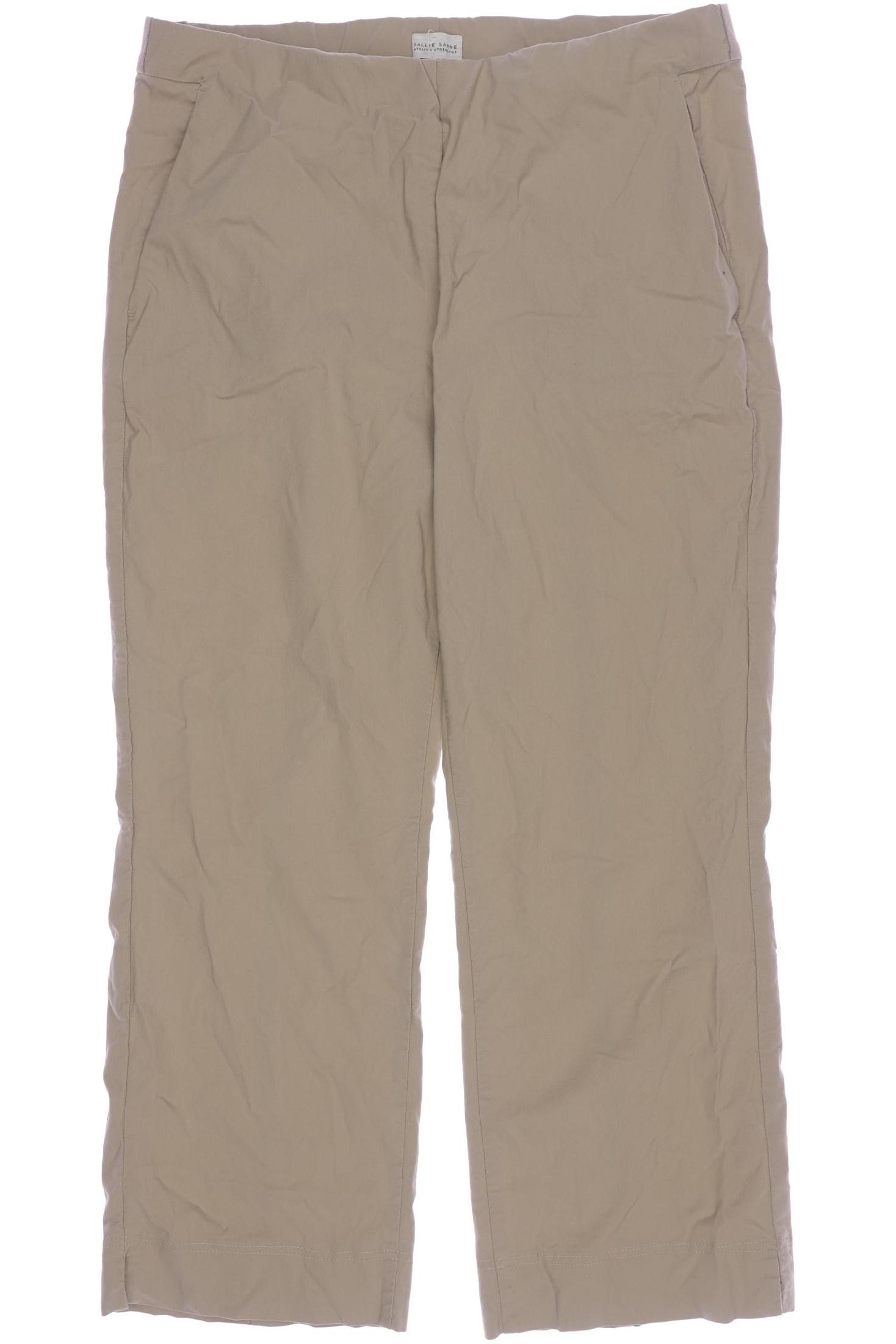 

Sallie Sahne Damen Stoffhose, beige, Gr. 42