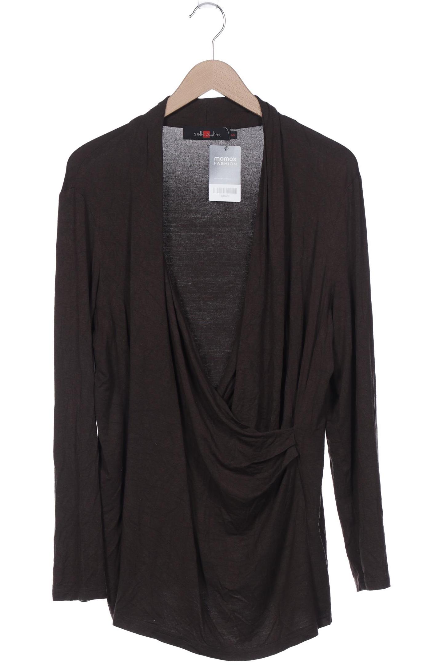 

Sallie Sahne Damen Langarmshirt, braun, Gr. 46