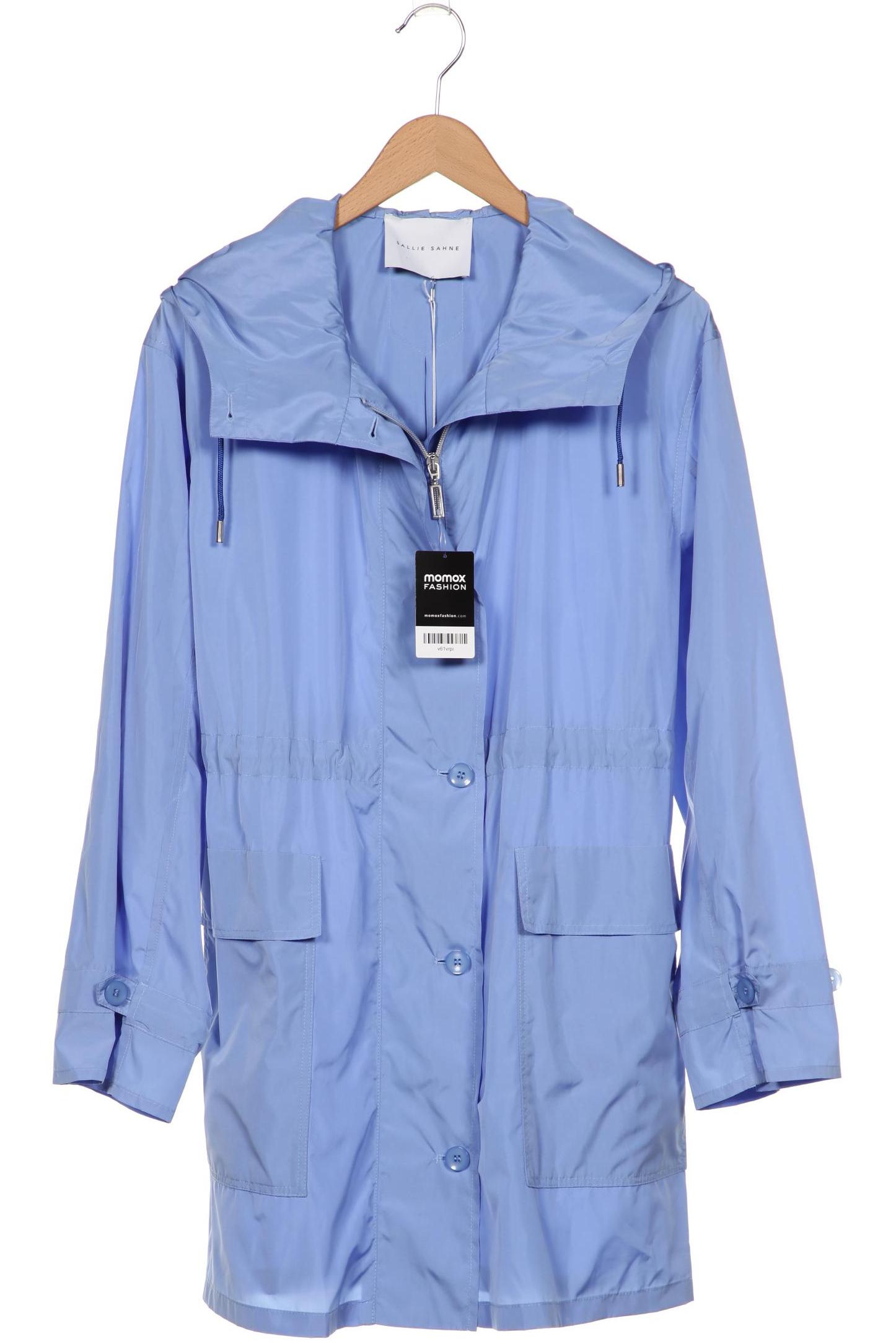 

Sallie Sahne Damen Mantel, hellblau