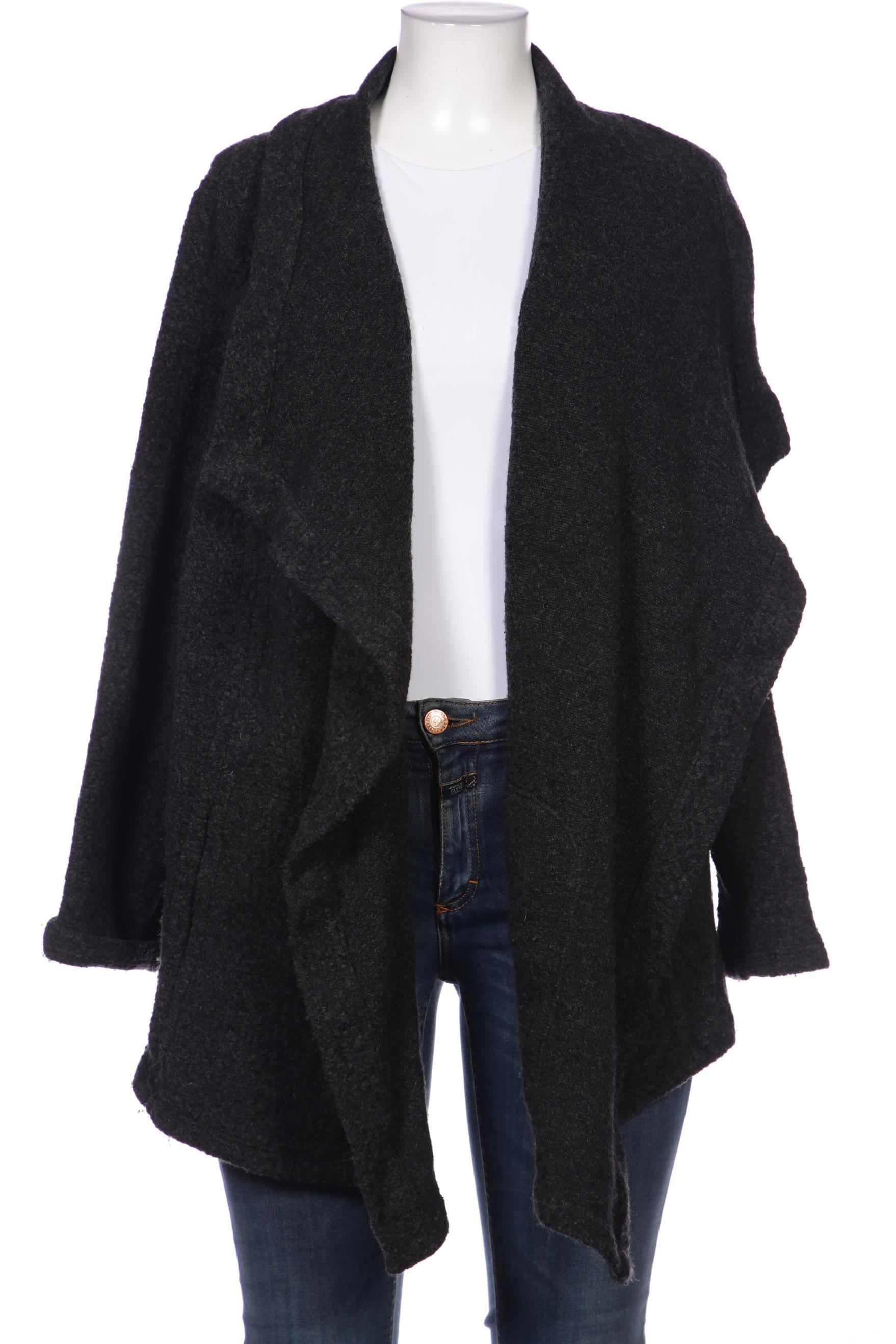 

Sallie Sahne Damen Strickjacke, grau, Gr. 48