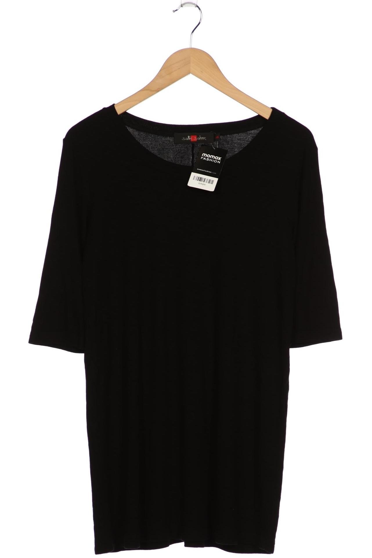 

Sallie Sahne Damen T-Shirt, schwarz, Gr. 48