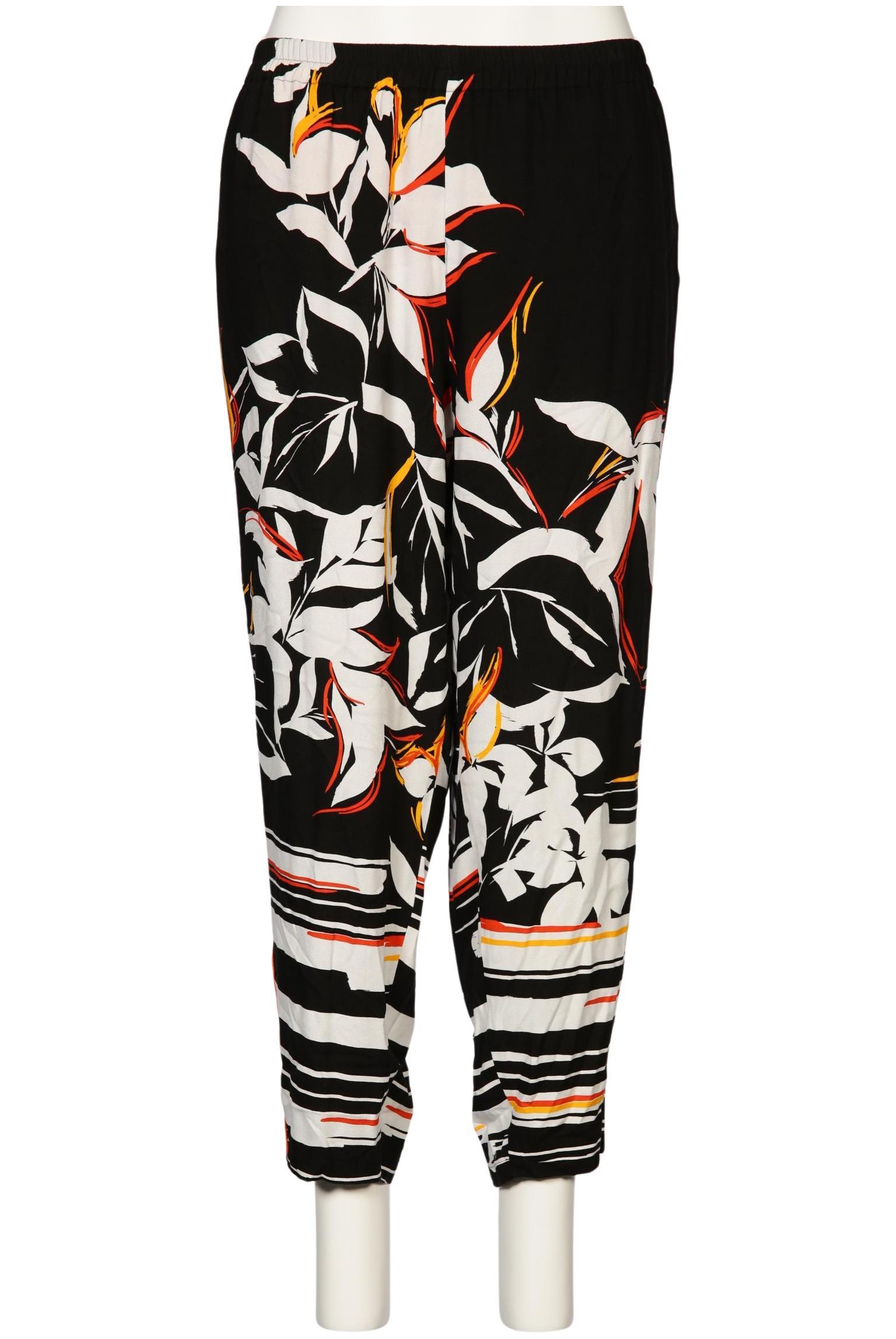 

Sallie Sahne Damen Stoffhose, schwarz, Gr. 48