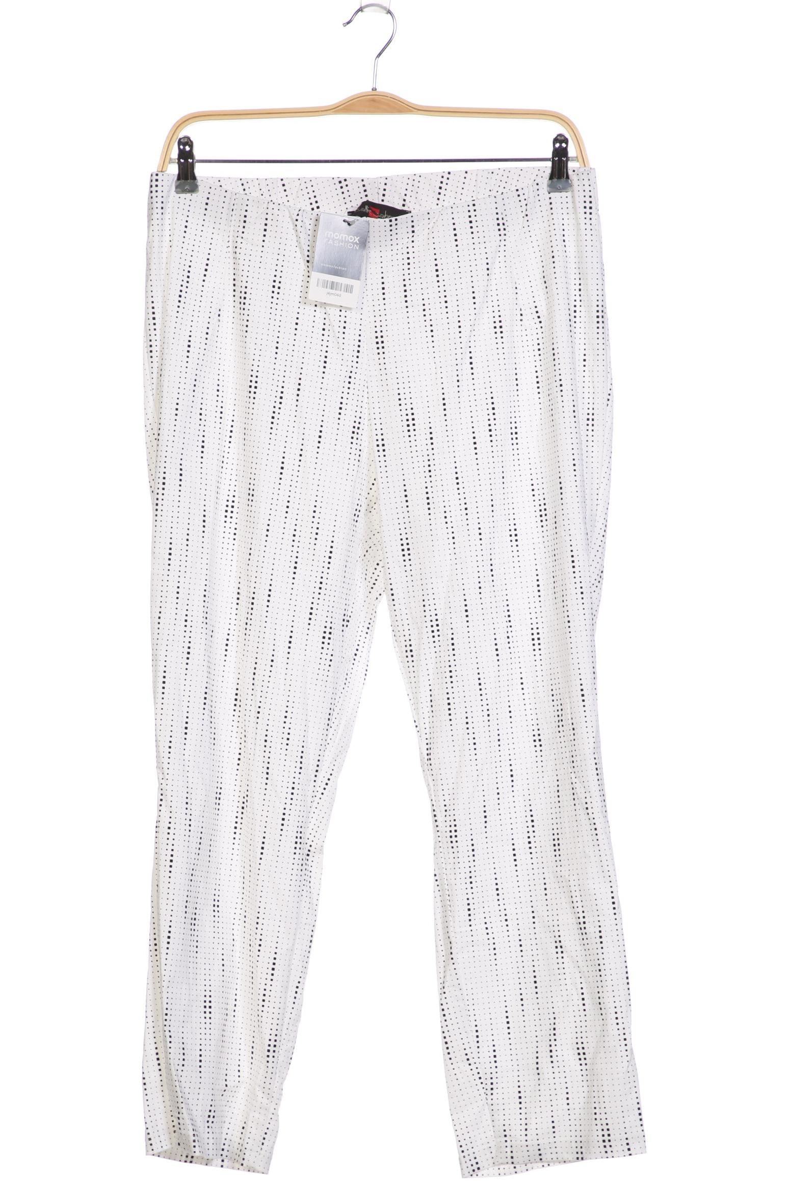

Sallie Sahne Damen Stoffhose, weiß, Gr. 48