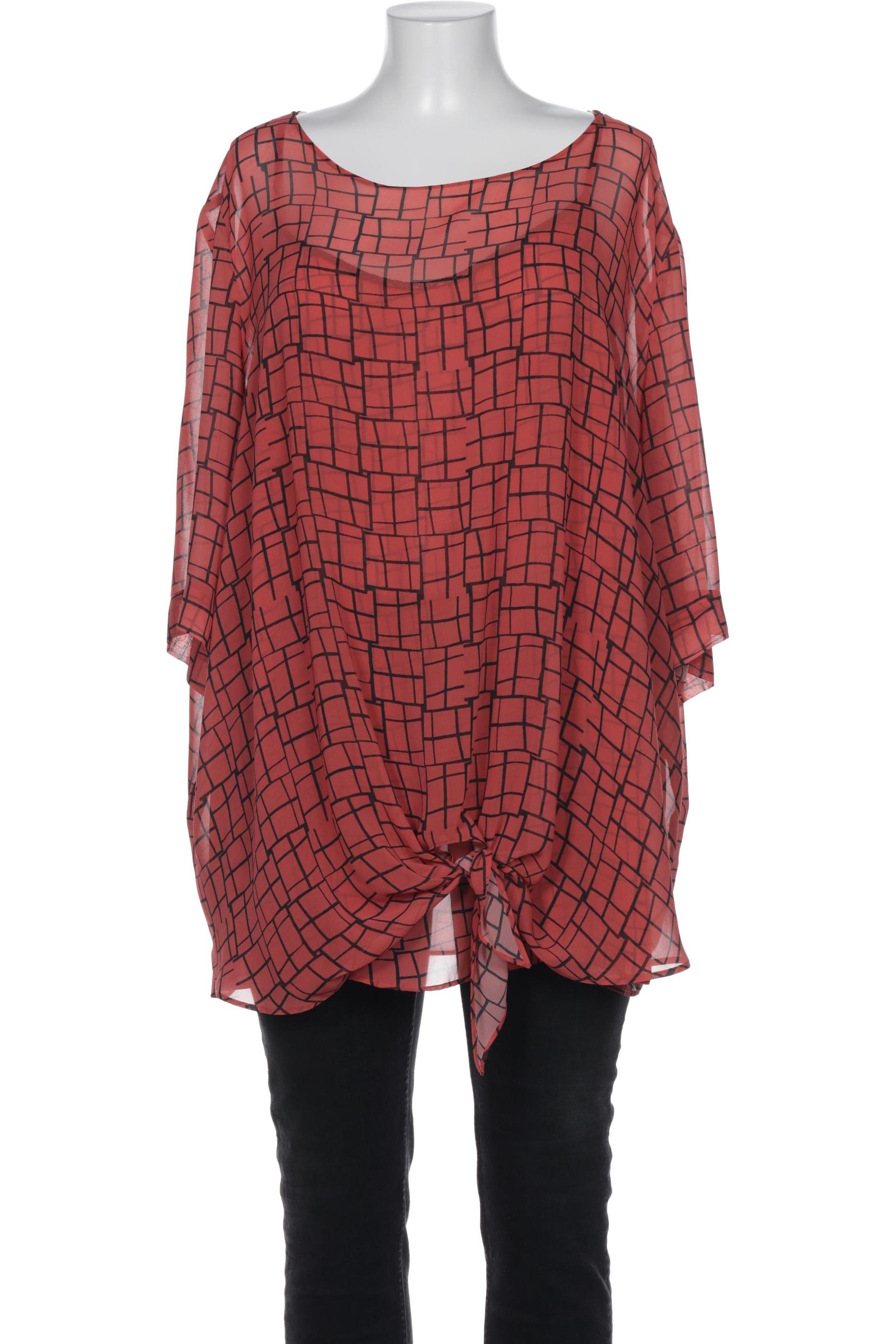 

Sallie Sahne Damen Bluse, pink, Gr. 54