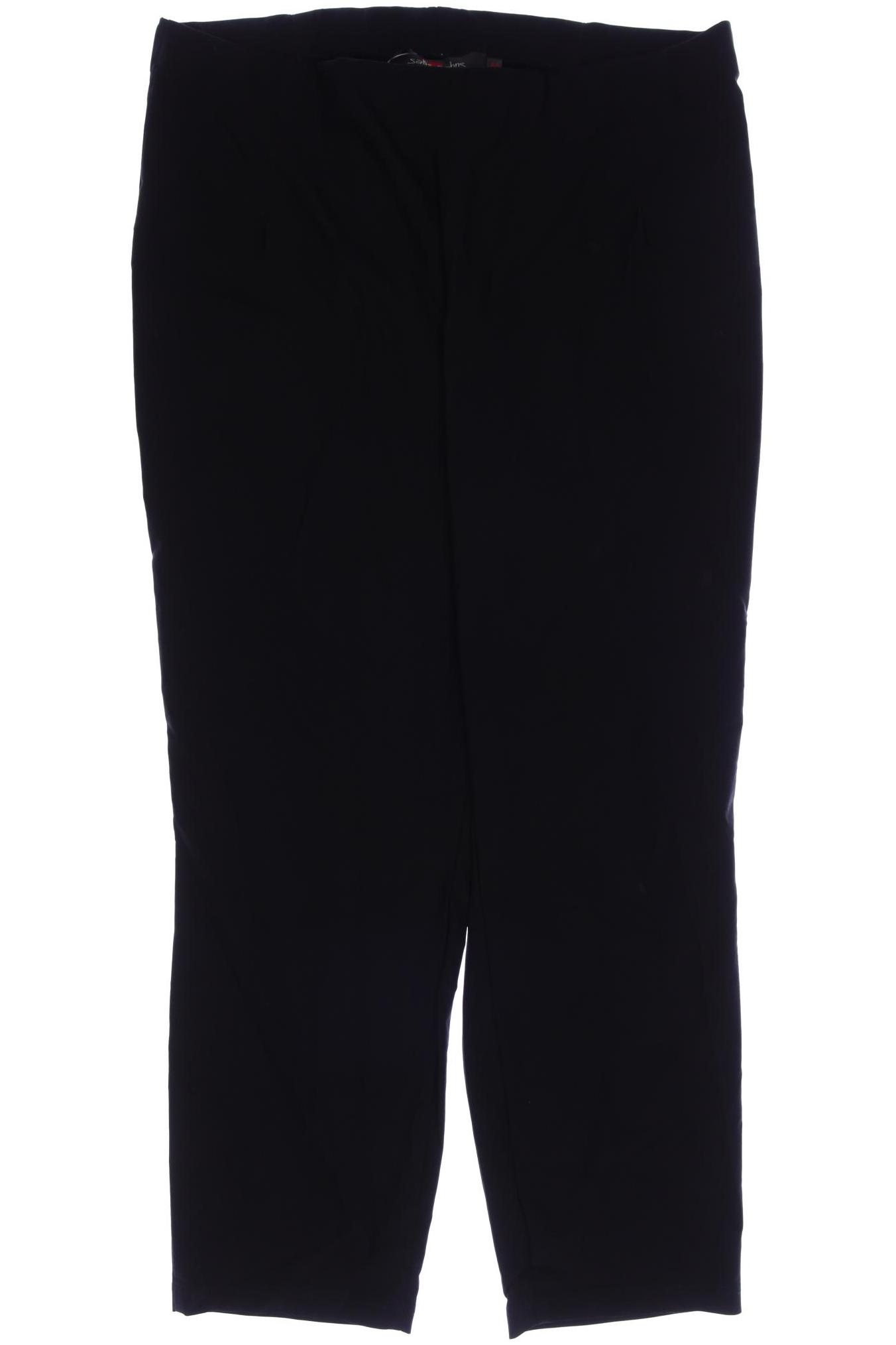 

Sallie Sahne Damen Stoffhose, schwarz, Gr. 46