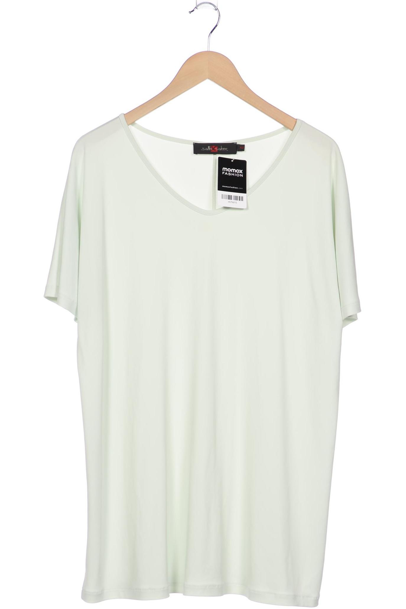 

Sallie Sahne Damen T-Shirt, hellgrün, Gr. 42