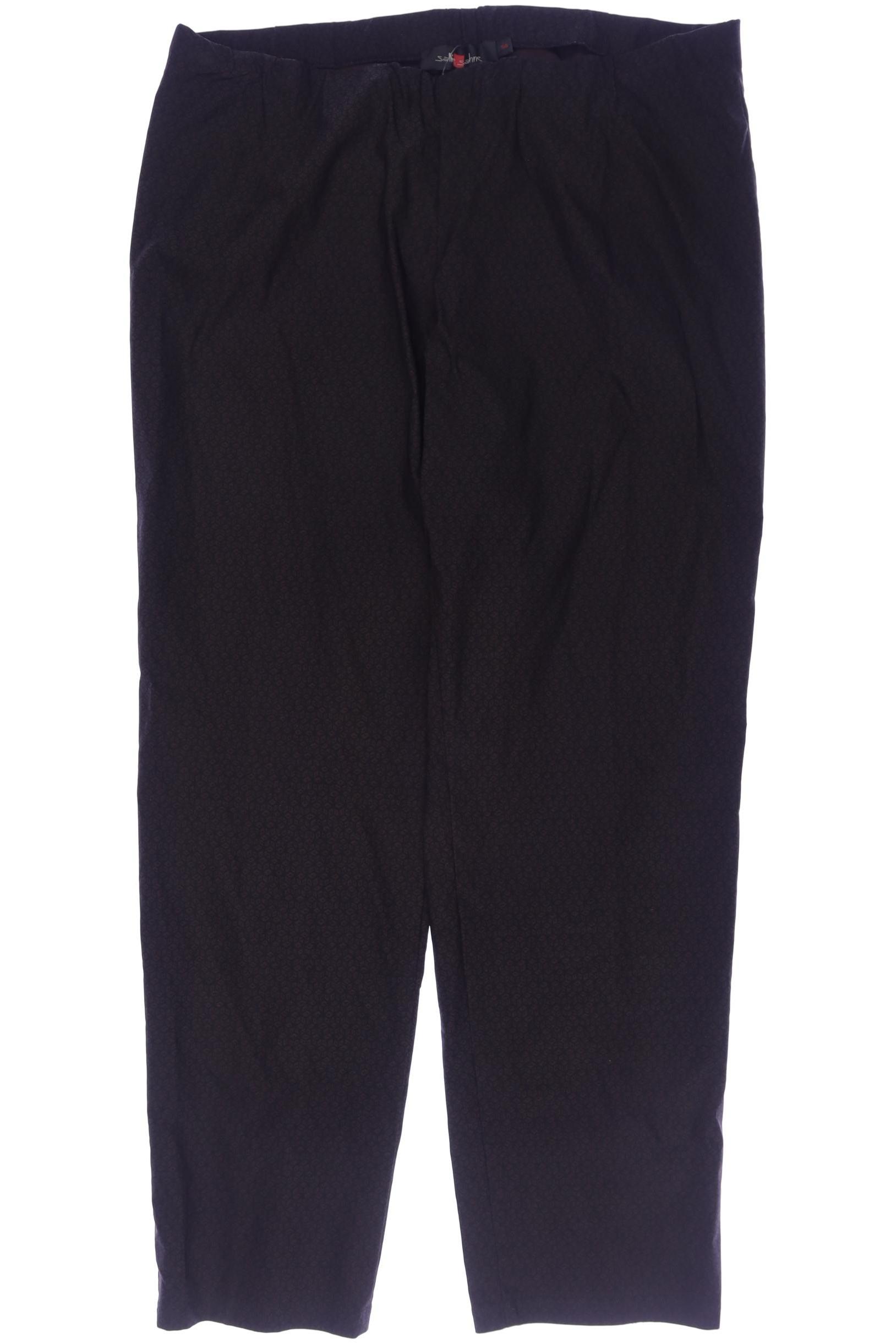 

Sallie Sahne Damen Stoffhose, braun, Gr. 50