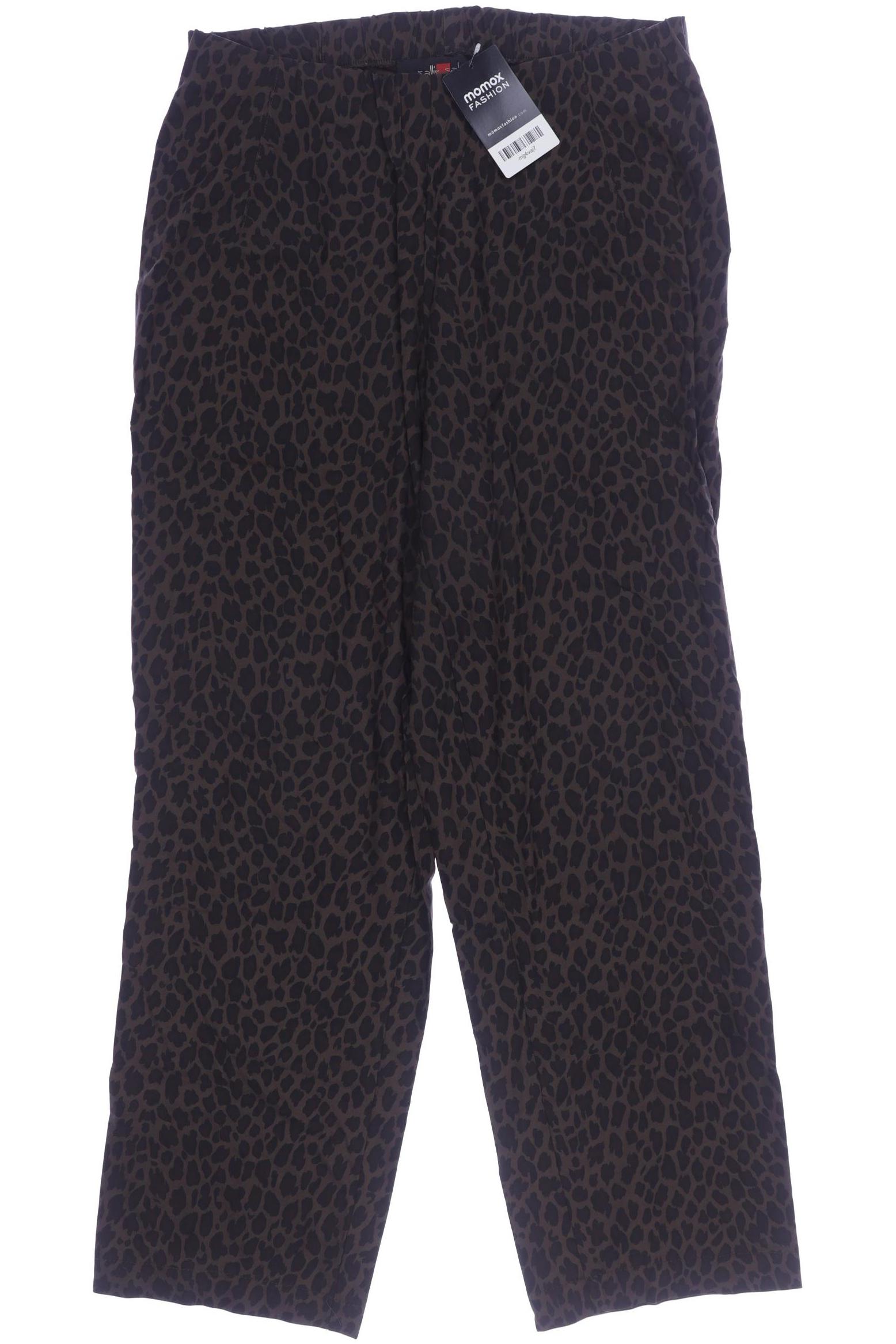 

Sallie Sahne Damen Stoffhose, braun, Gr. 44