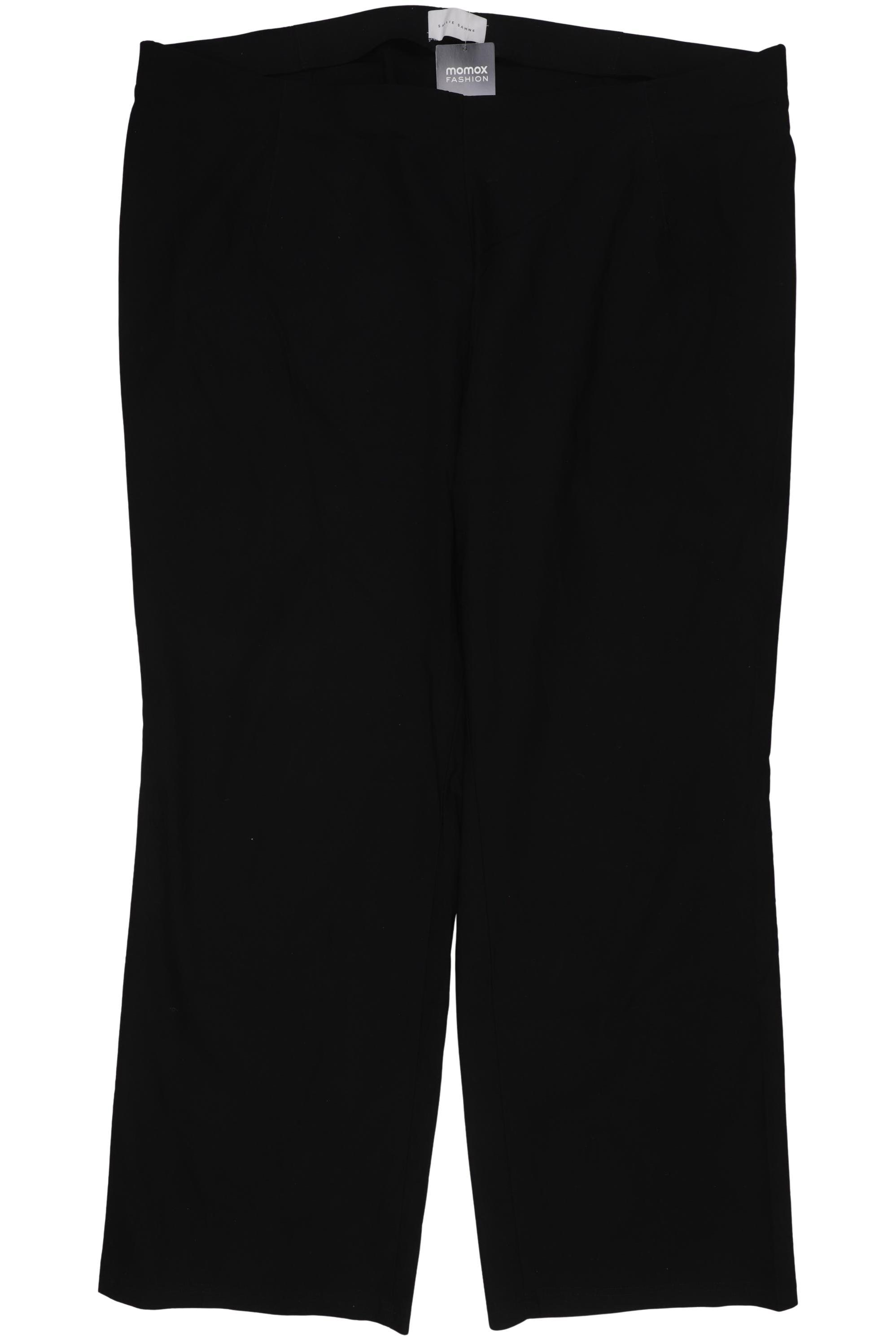 

Sallie Sahne Damen Stoffhose, schwarz, Gr. 54