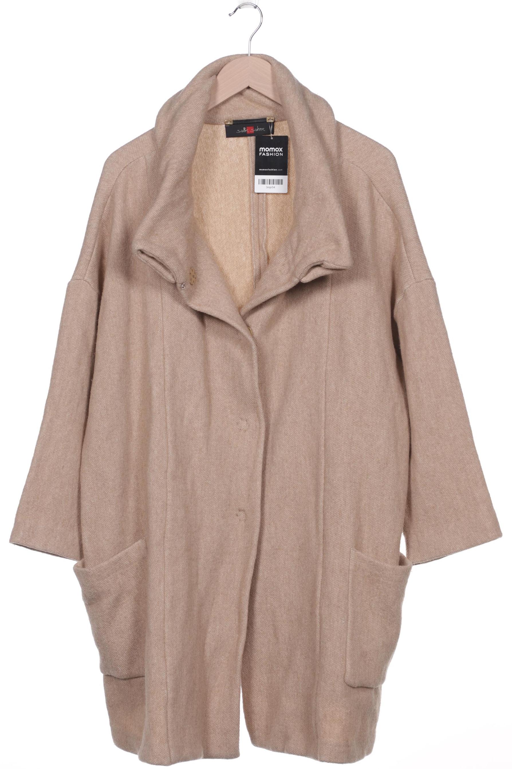 

Sallie Sahne Damen Mantel, beige, Gr. 50