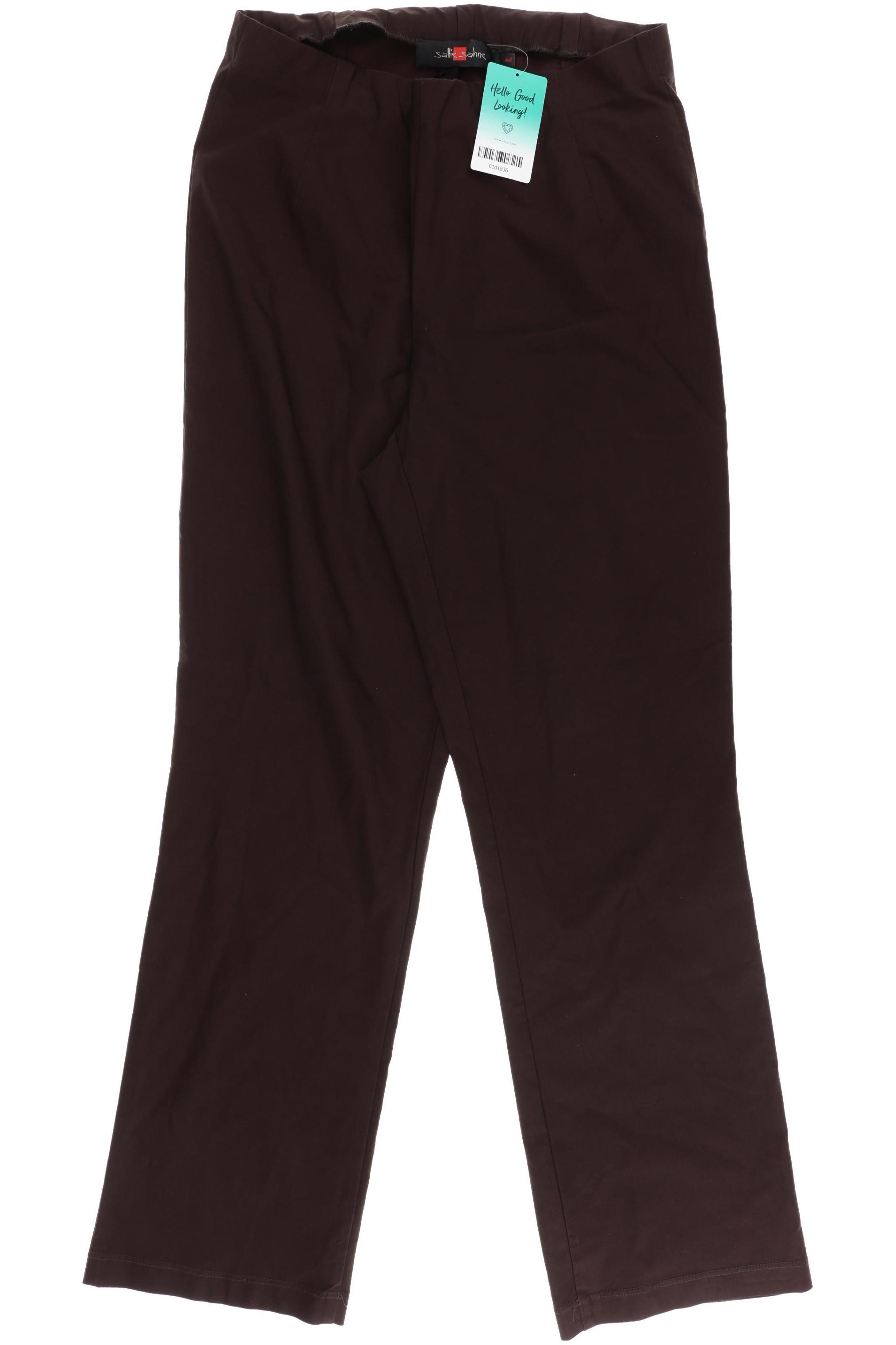 

Sallie Sahne Damen Stoffhose, braun, Gr. 42