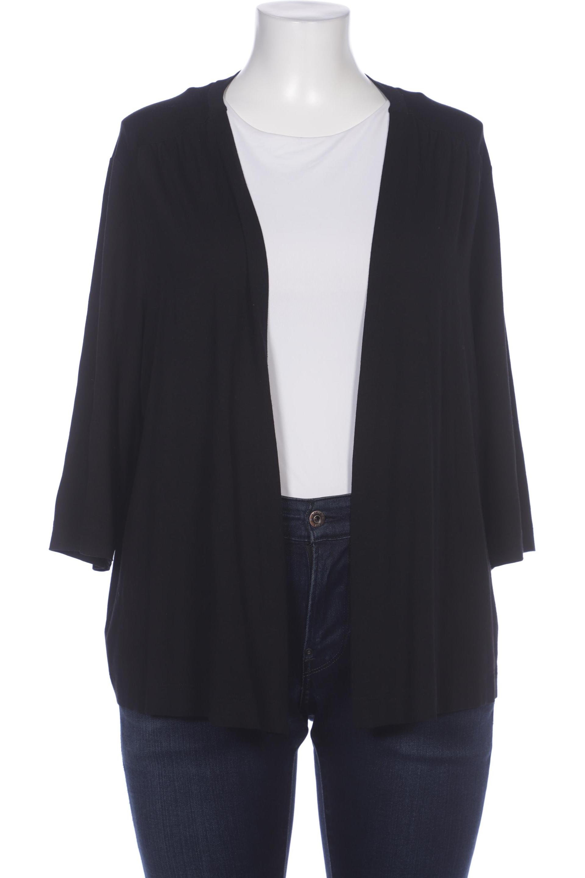 

Sallie Sahne Damen Strickjacke, schwarz, Gr. 50