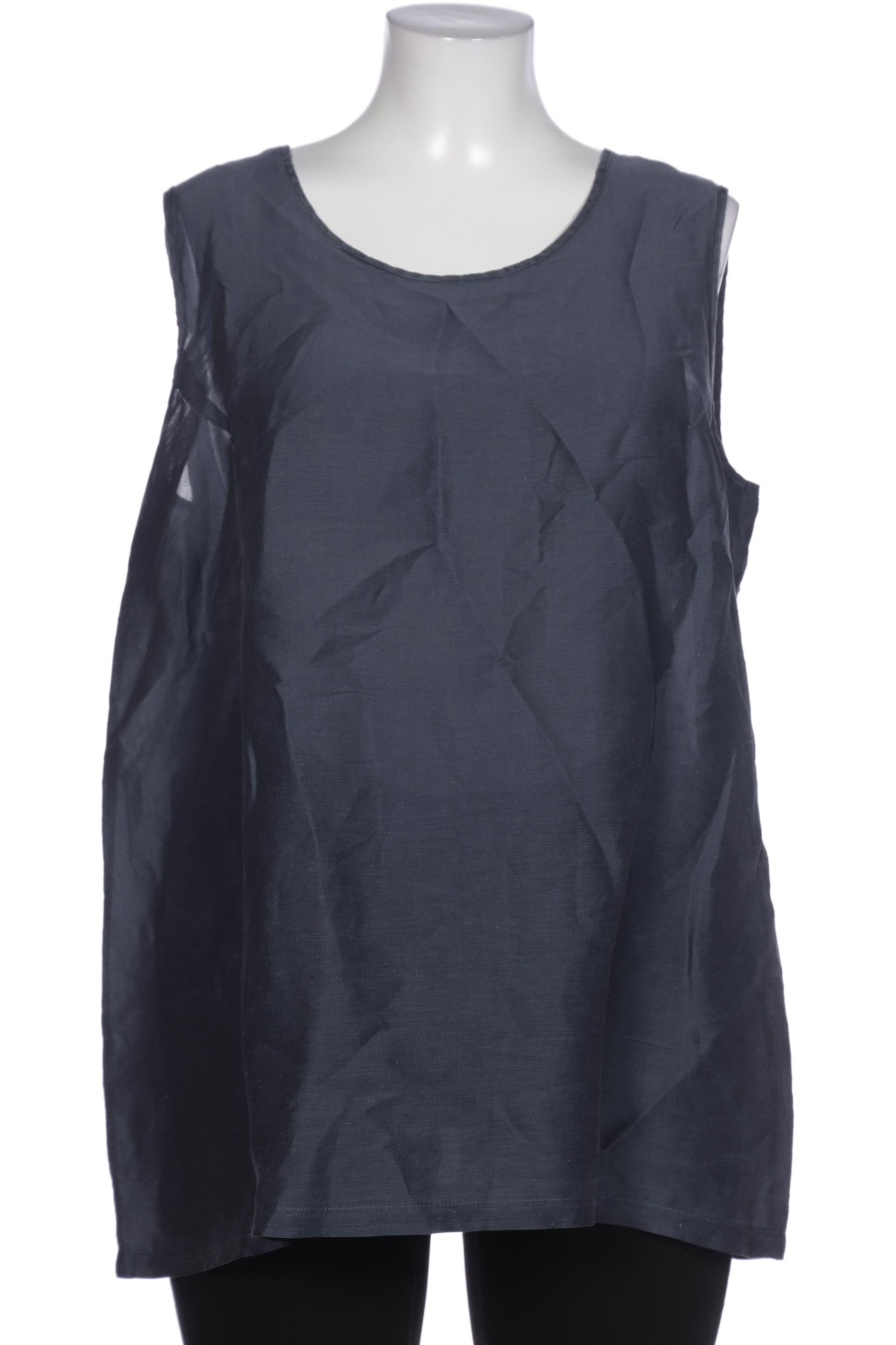 

Sallie Sahne Damen Bluse, blau, Gr. 46