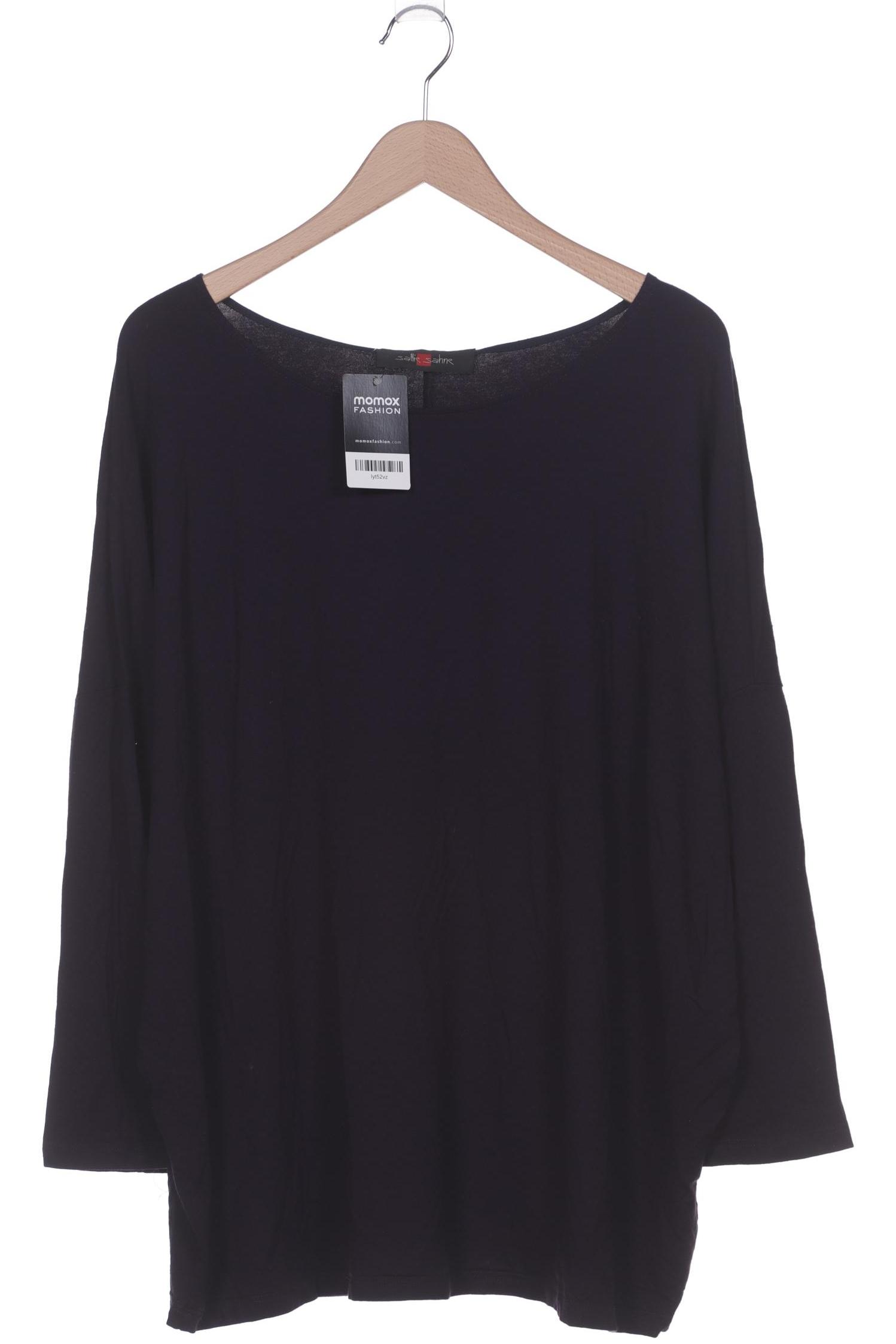 

Sallie Sahne Damen Langarmshirt, flieder, Gr. 50