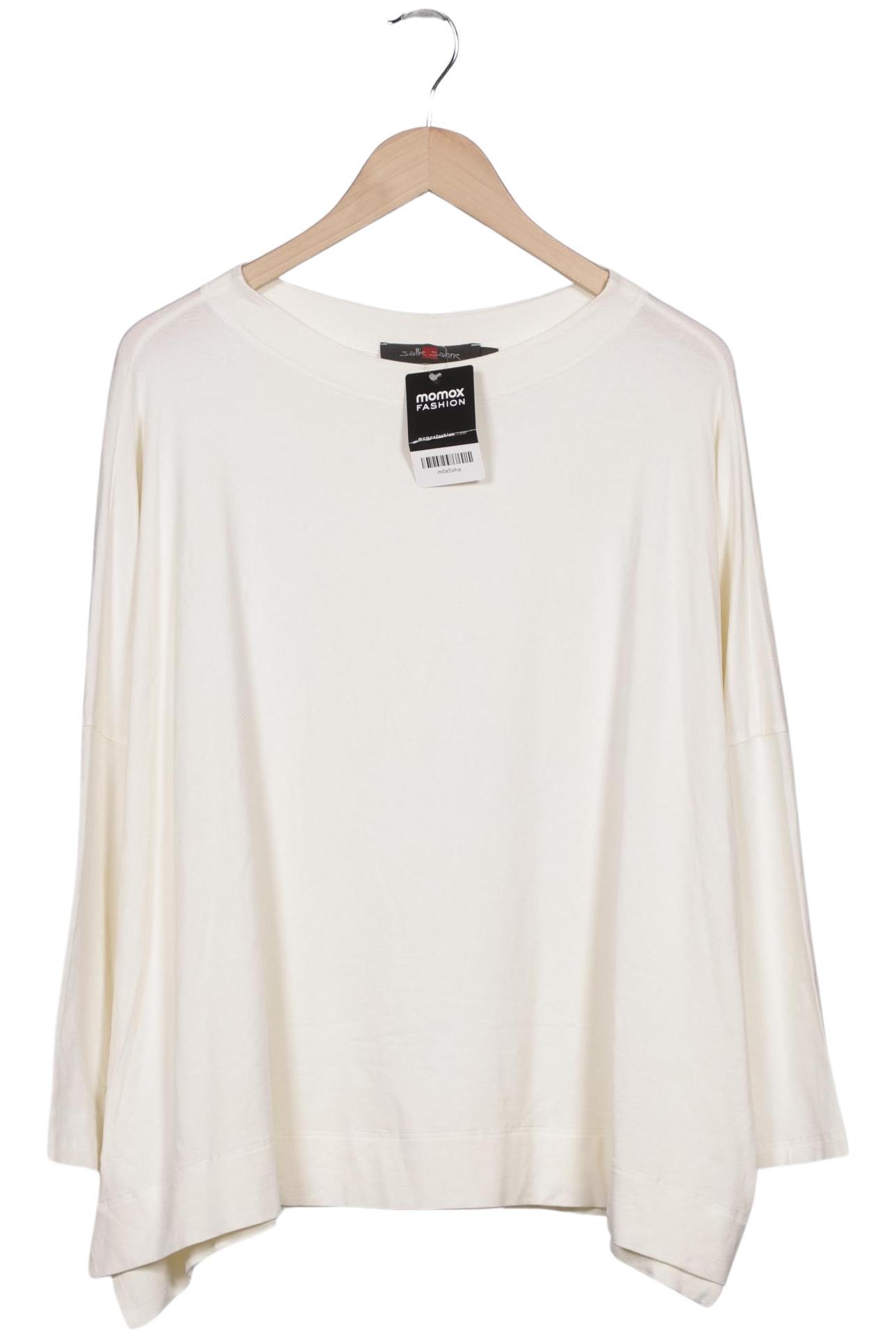 

Sallie Sahne Damen Langarmshirt, cremeweiß, Gr. 42