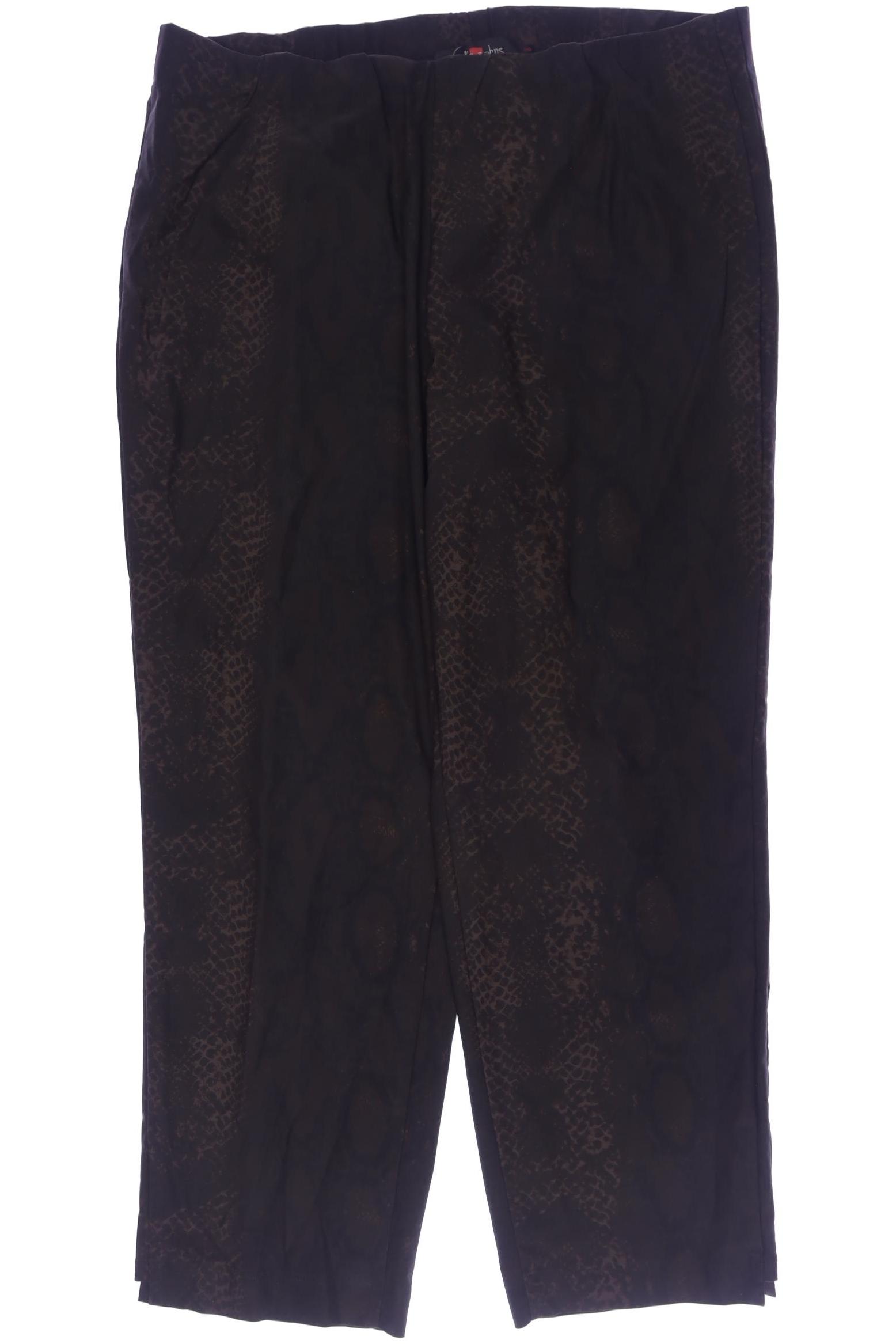 

Sallie Sahne Damen Stoffhose, braun, Gr. 50