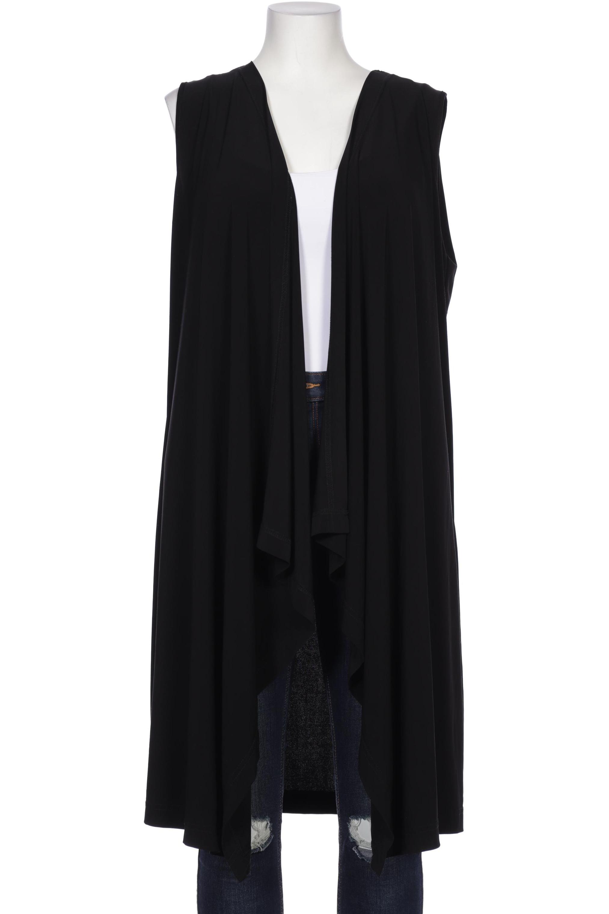 

Sallie Sahne Damen Strickjacke, schwarz, Gr. 50