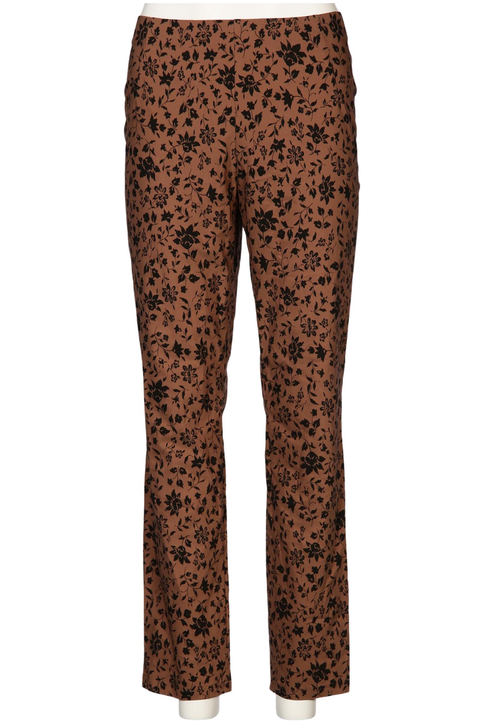 

Sallie Sahne Damen Stoffhose, braun, Gr. 44