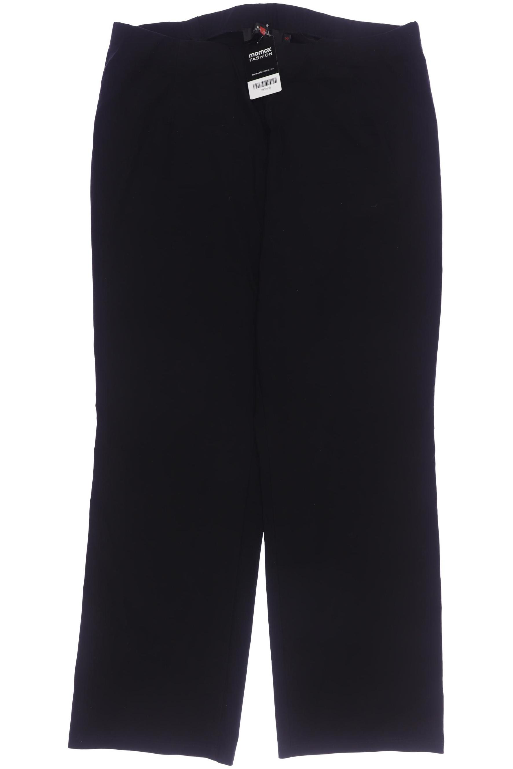 

Sallie Sahne Damen Stoffhose, schwarz, Gr. 50