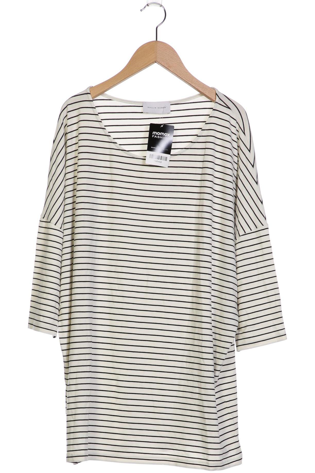 

Sallie Sahne Damen T-Shirt, weiß, Gr. 42