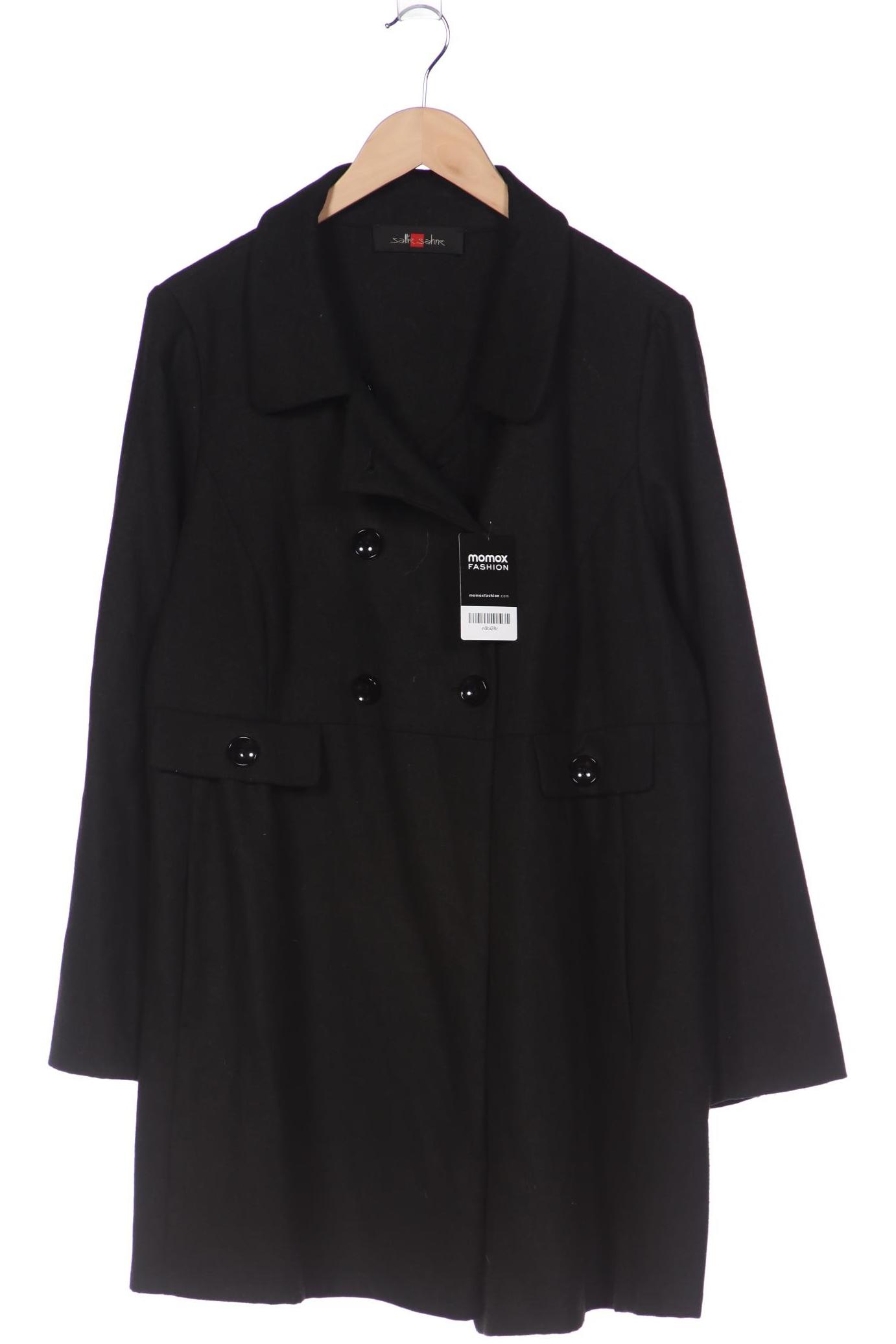 

Sallie Sahne Damen Mantel, schwarz