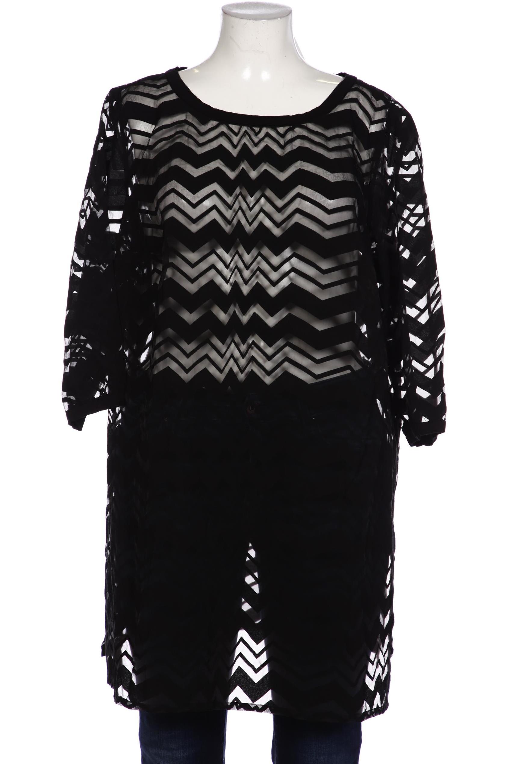 

Sallie Sahne Damen Bluse, schwarz, Gr. 48
