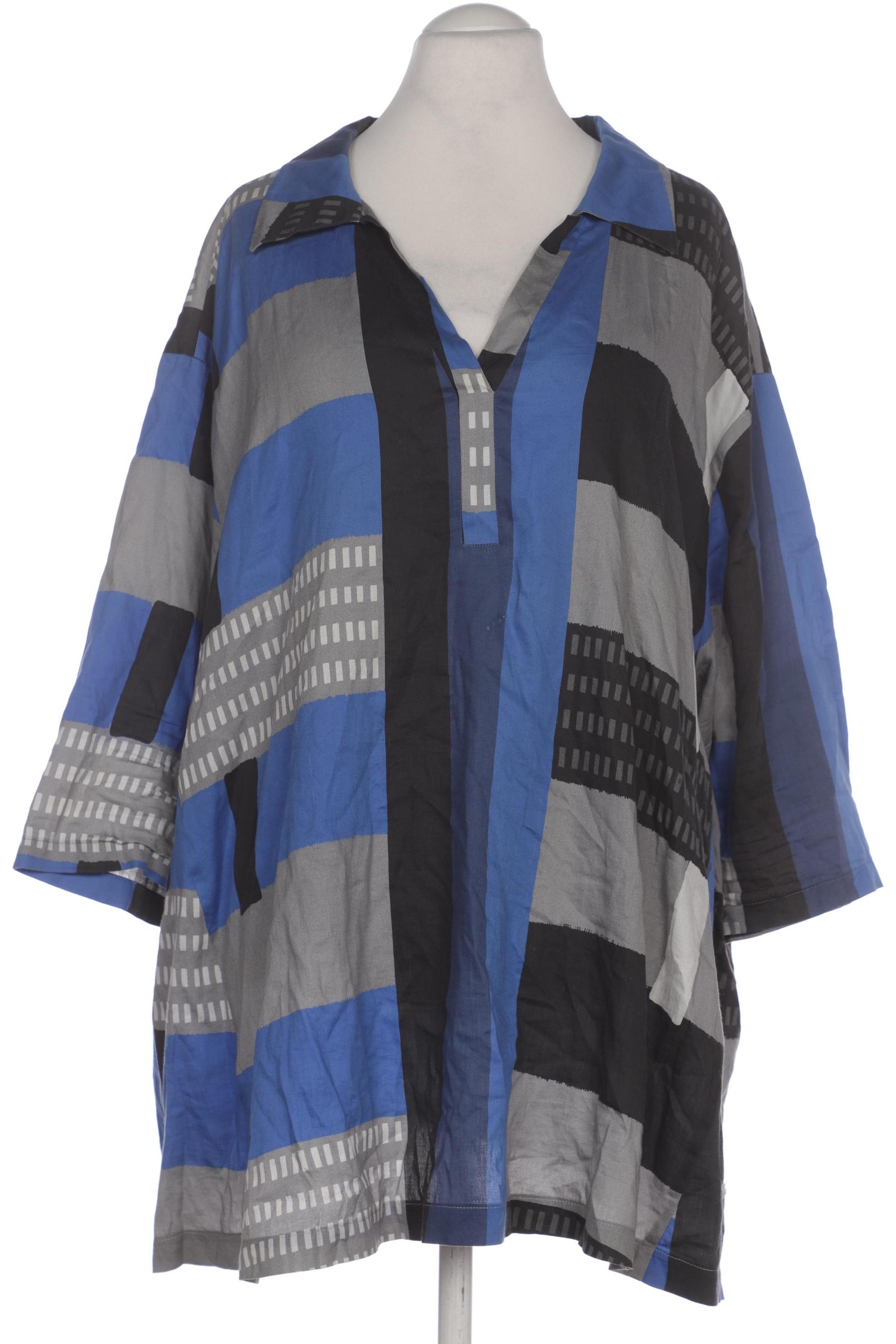 

Sallie Sahne Damen Bluse, grau, Gr. 54