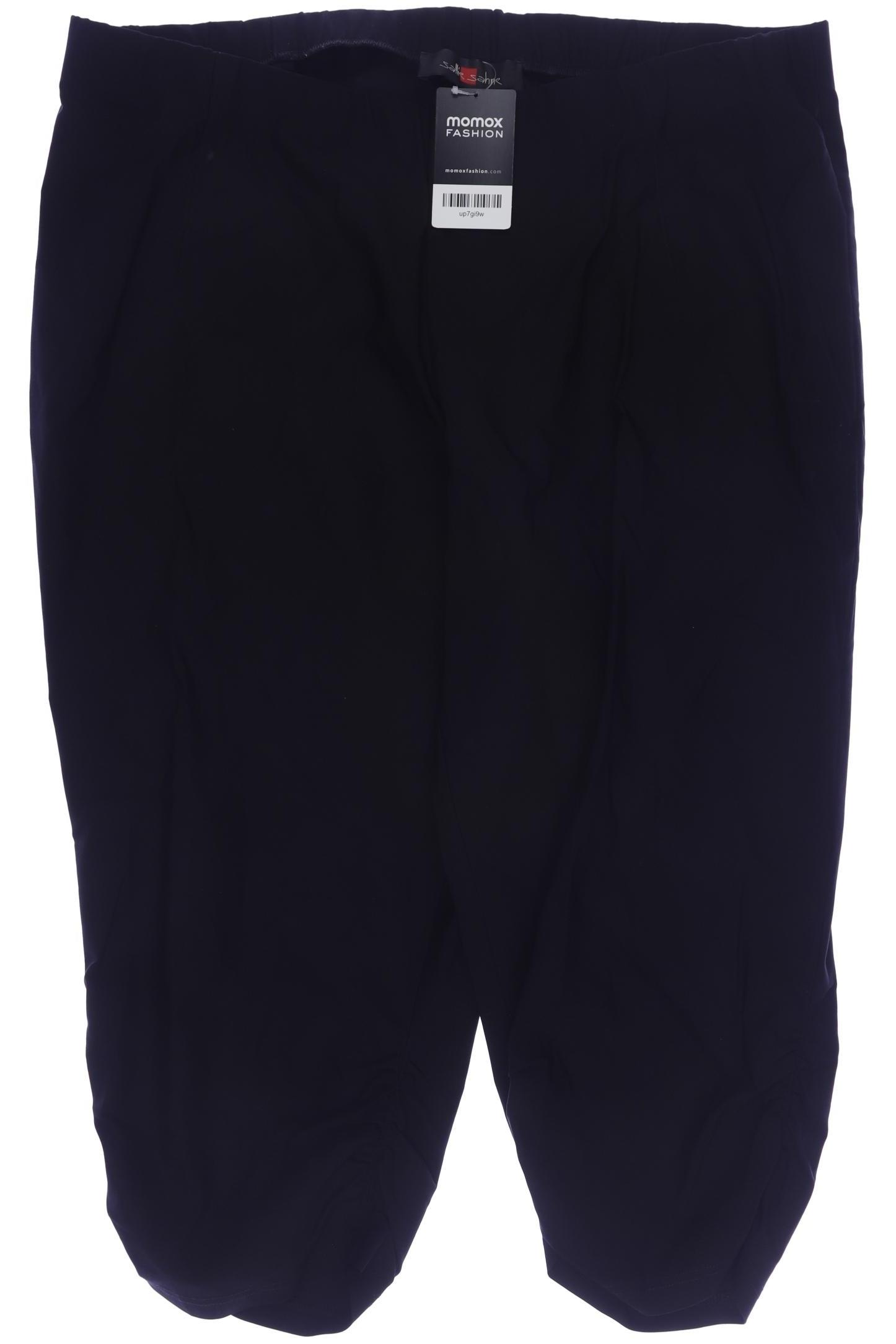 

Sallie Sahne Damen Stoffhose, schwarz, Gr. 50