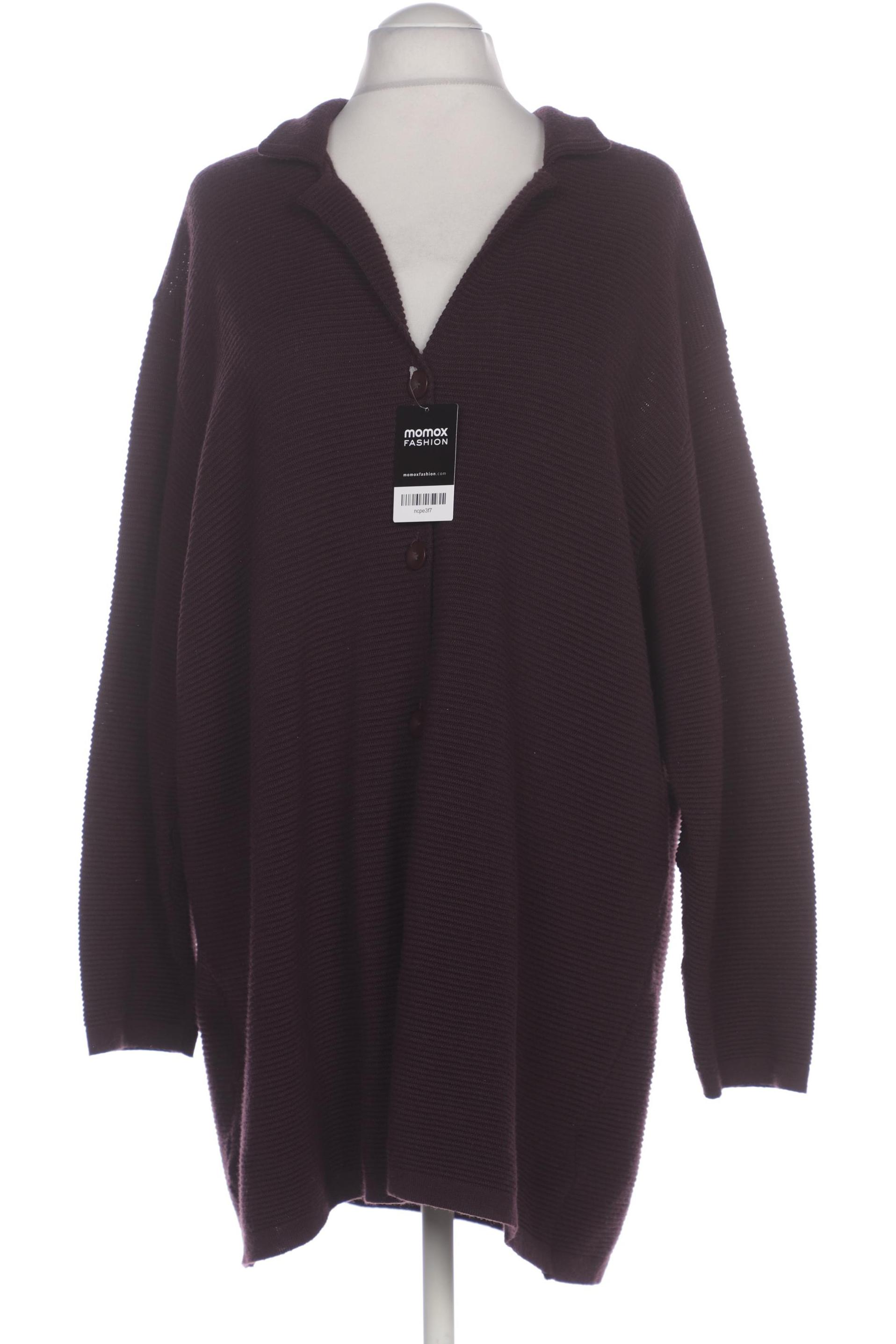 

Sallie Sahne Damen Strickjacke, bordeaux, Gr. 54