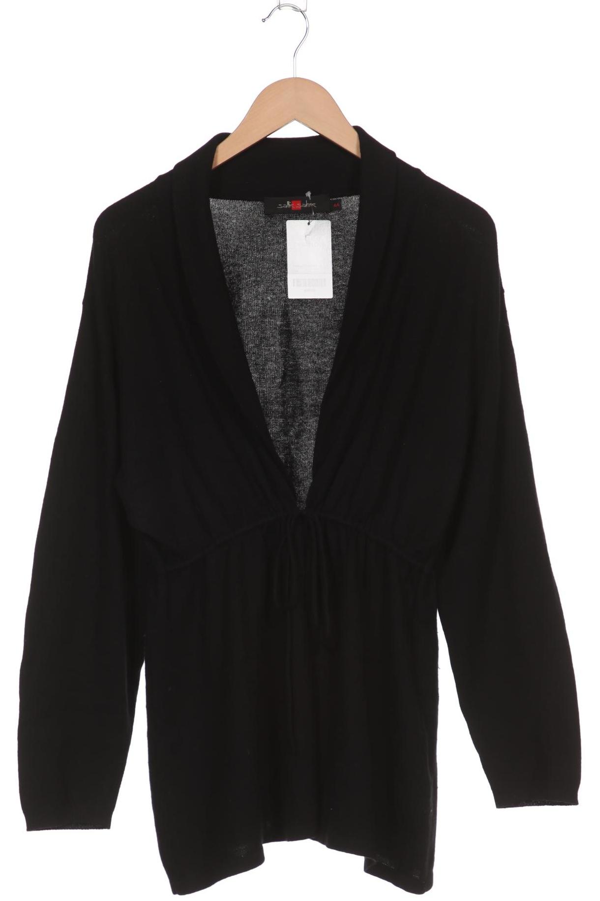 

Sallie Sahne Damen Strickjacke, schwarz, Gr. 44